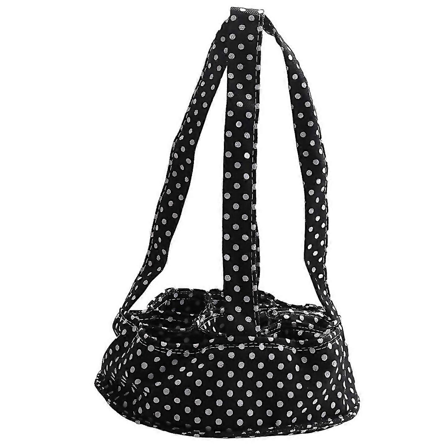 For Egg Collection Basket 9 Pockets Canvas