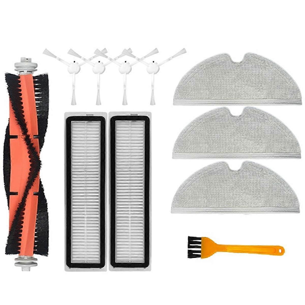 For D9, D9 Max, L10 Pro Robot Vacuum Spare Parts Consumables Main Side Brush Hepa Filter Mop Cloth