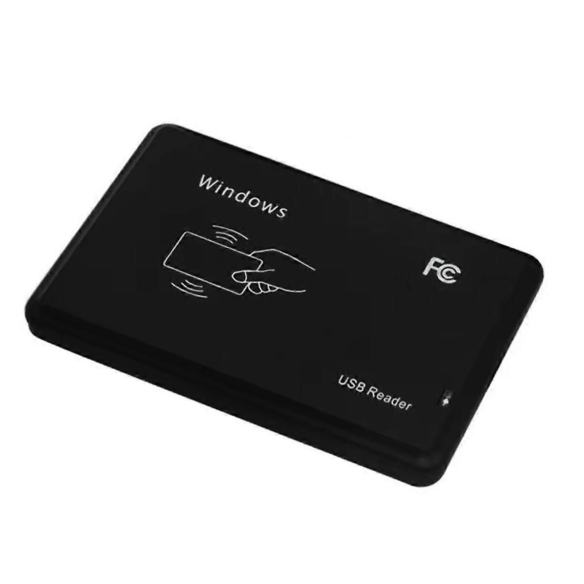 USB RFID Reader 125khz EM4100 ID Contactless Sensitivity Smart Card ...