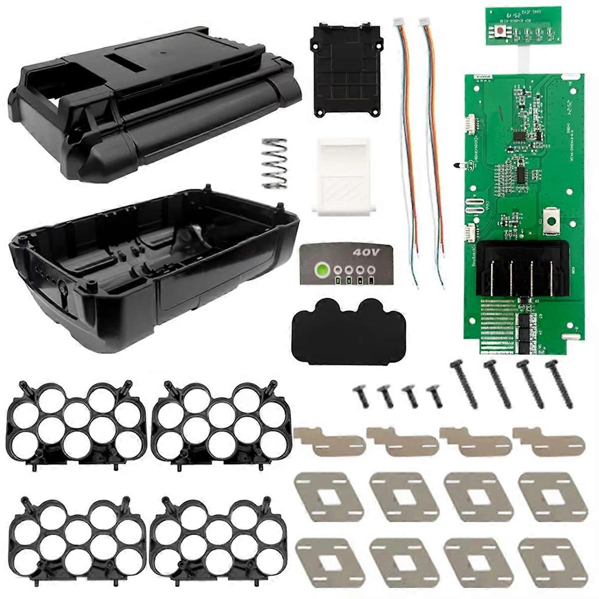 OP4040 Lithium Battery Plastic Case Shell Housings PCB Protection Circuit Board for 40V Battery OP4026A OP4050