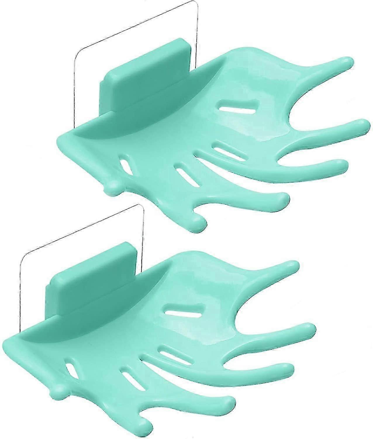 Soap Dishes Holder For Bathroom2PcsNordic Green