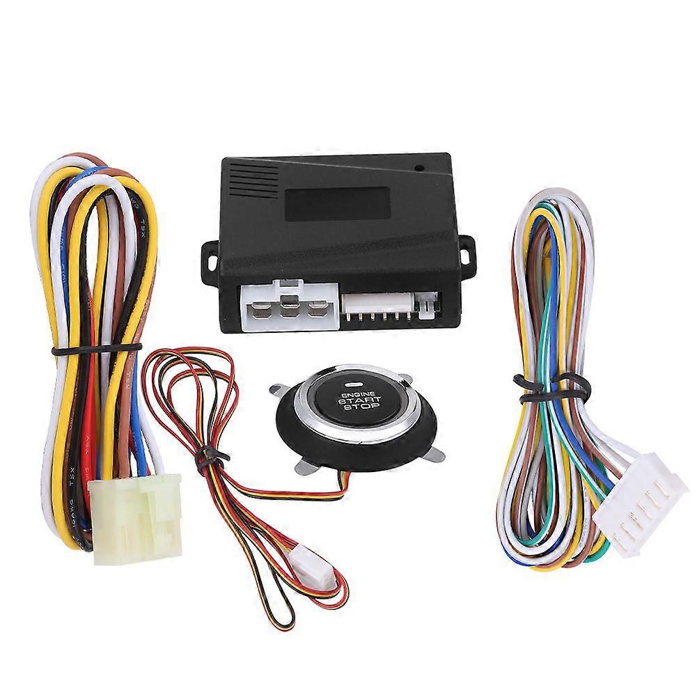 12V Universal Car Engine Push Start Stop Button Ignition Remote Starter