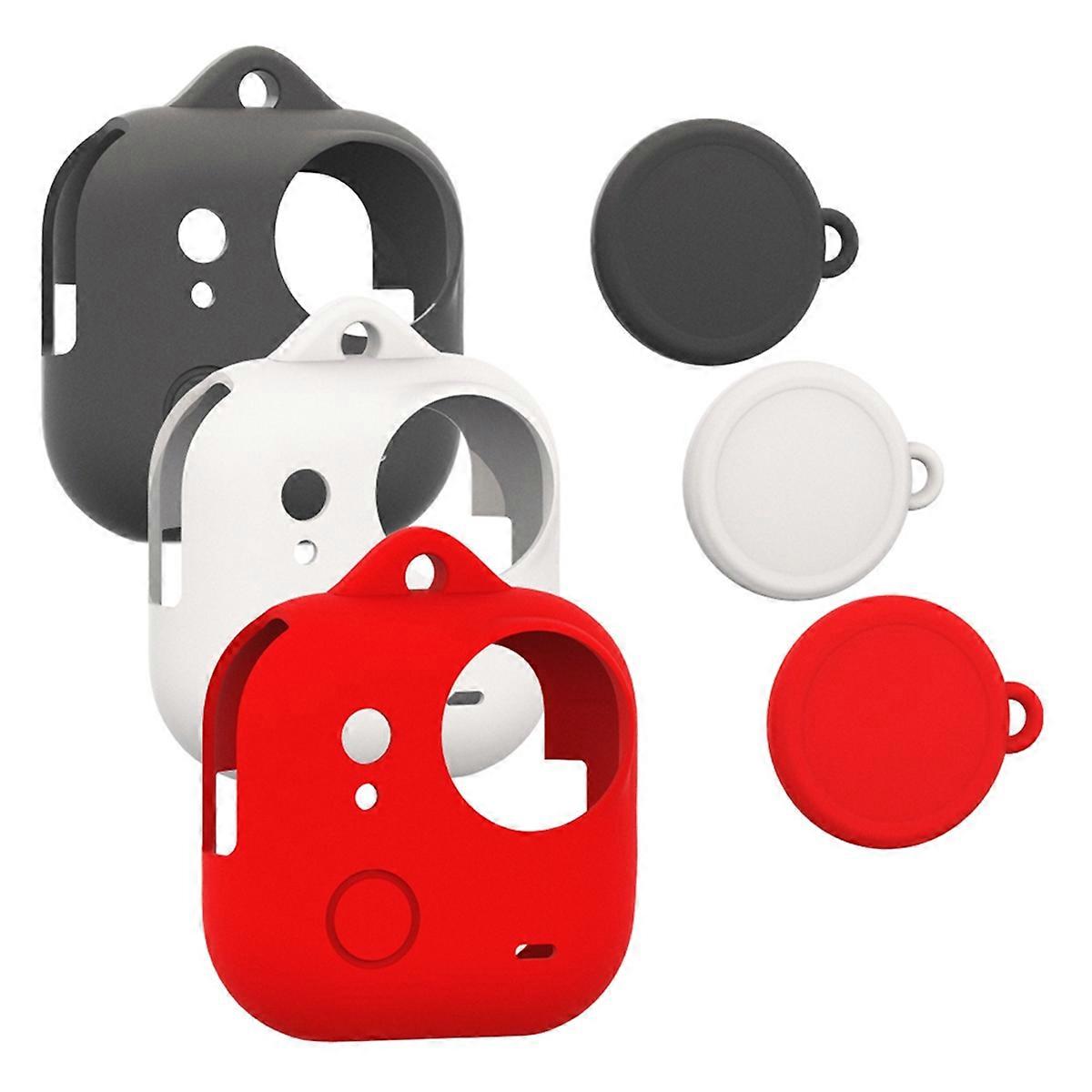 Silicone Case for GO UItra Anti-Scratch Anti-Fall Thumb Body Protective Sleeve Lens Cap Camera Accessories