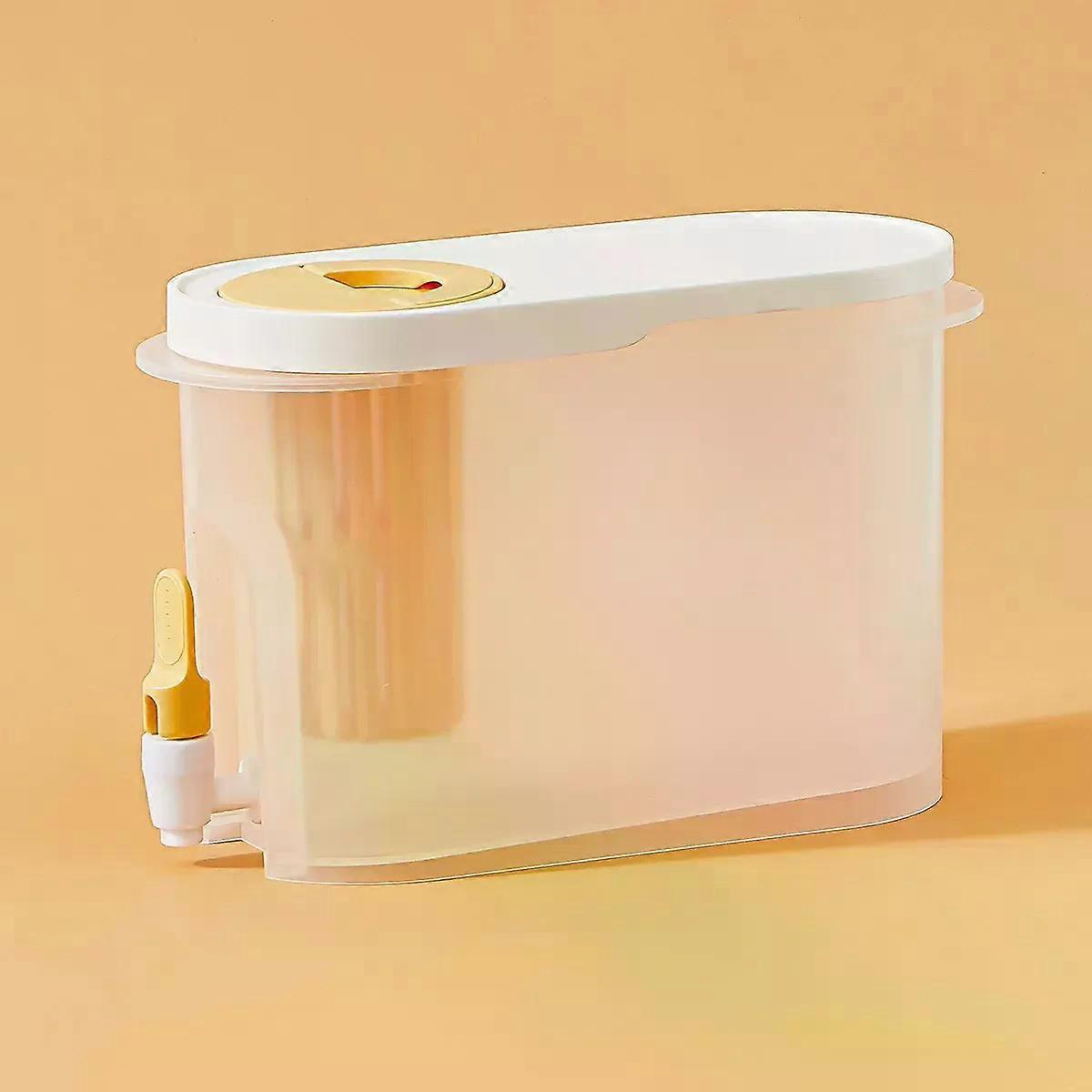 New Large Capacity Cold Water Pitcher Cold Kettle with Faucet in Refrigerator Iced Beverage Dispenser Refrigerator