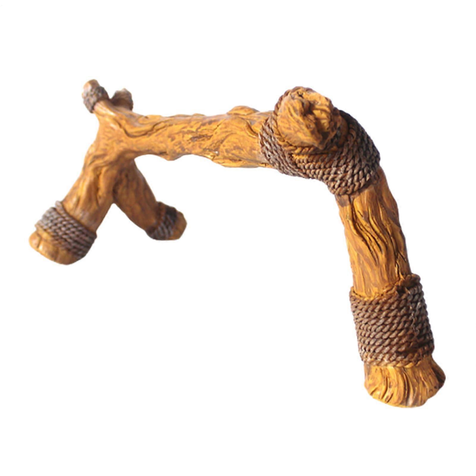 Reptile Branches Decor Resin Climbing Branches For Lizard Habitat Compatible With Frogs Chameleons Snakes