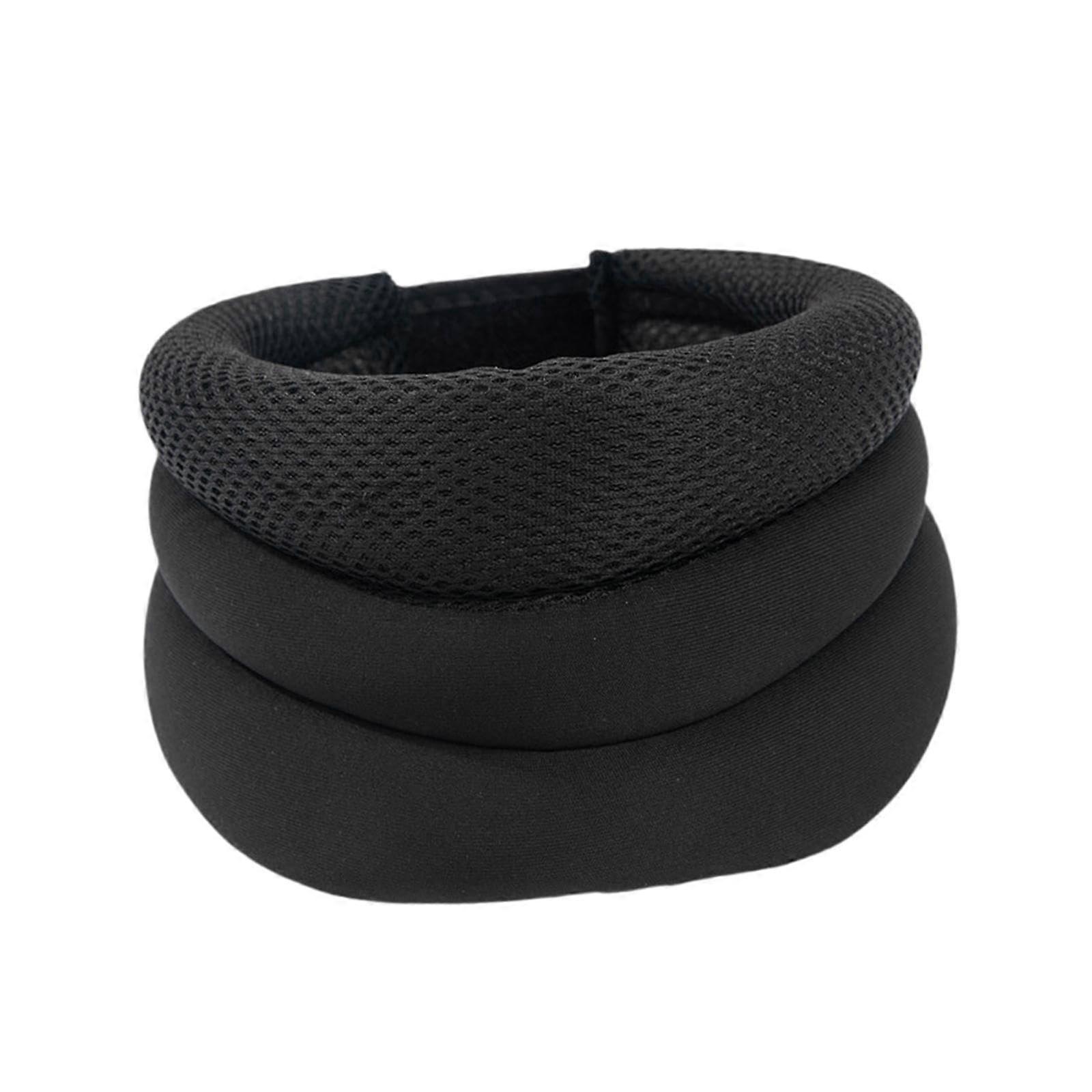 Neck Support Brace Cervical Collar Ergonomic Soft Sponge Material V Shape Multipurpose For Reading Travel Airplane Car