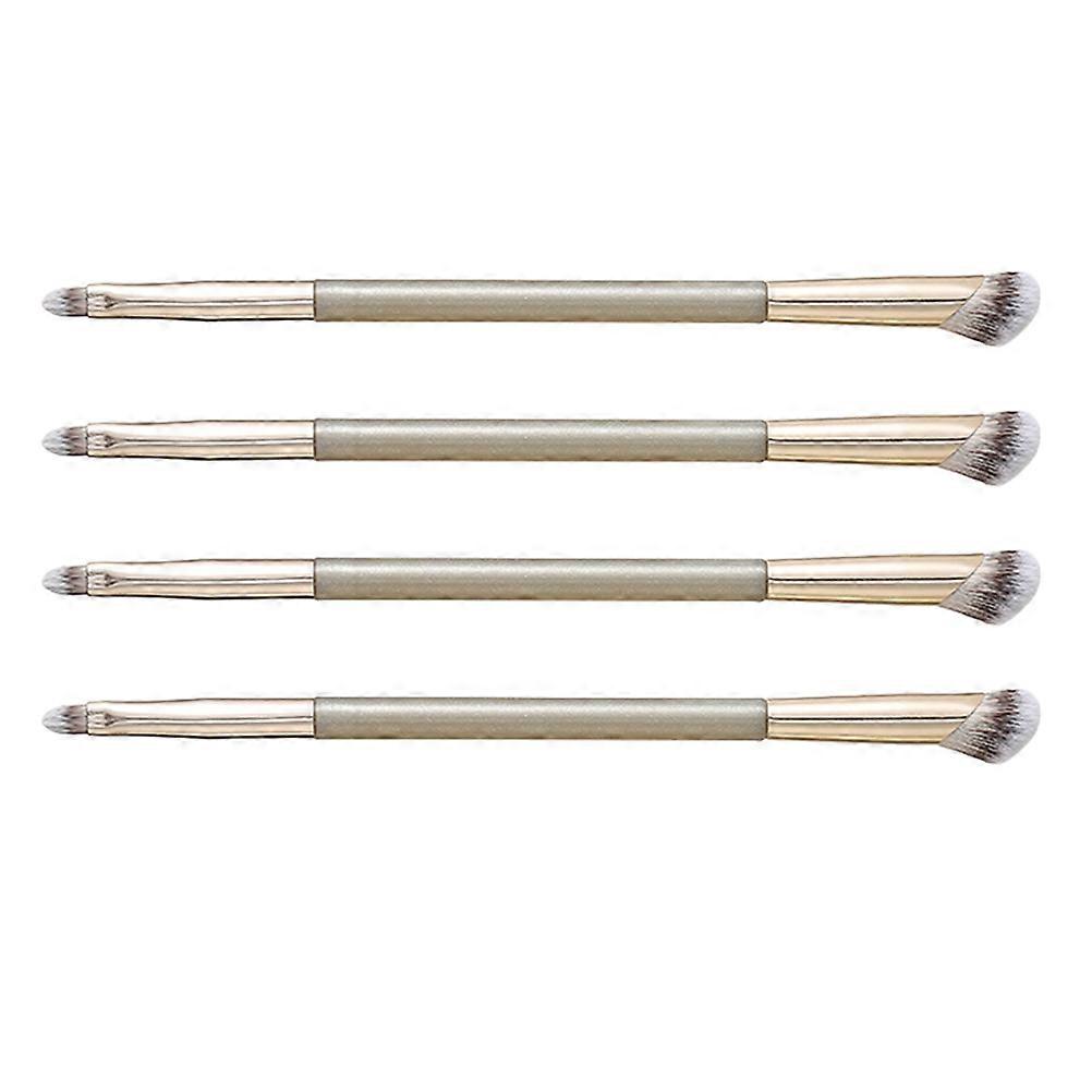 Plastic Double Ended Eyebrow Brush for Makeup 8Pcs Multi Color