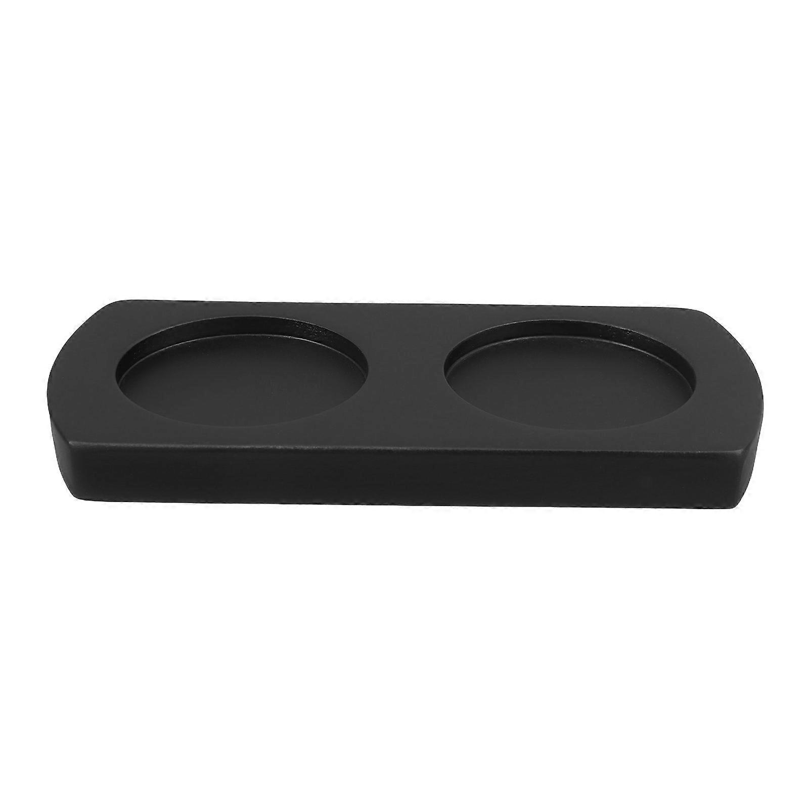 3Pcs Wooden Pepper Grinder Base for Holding Stable Trays