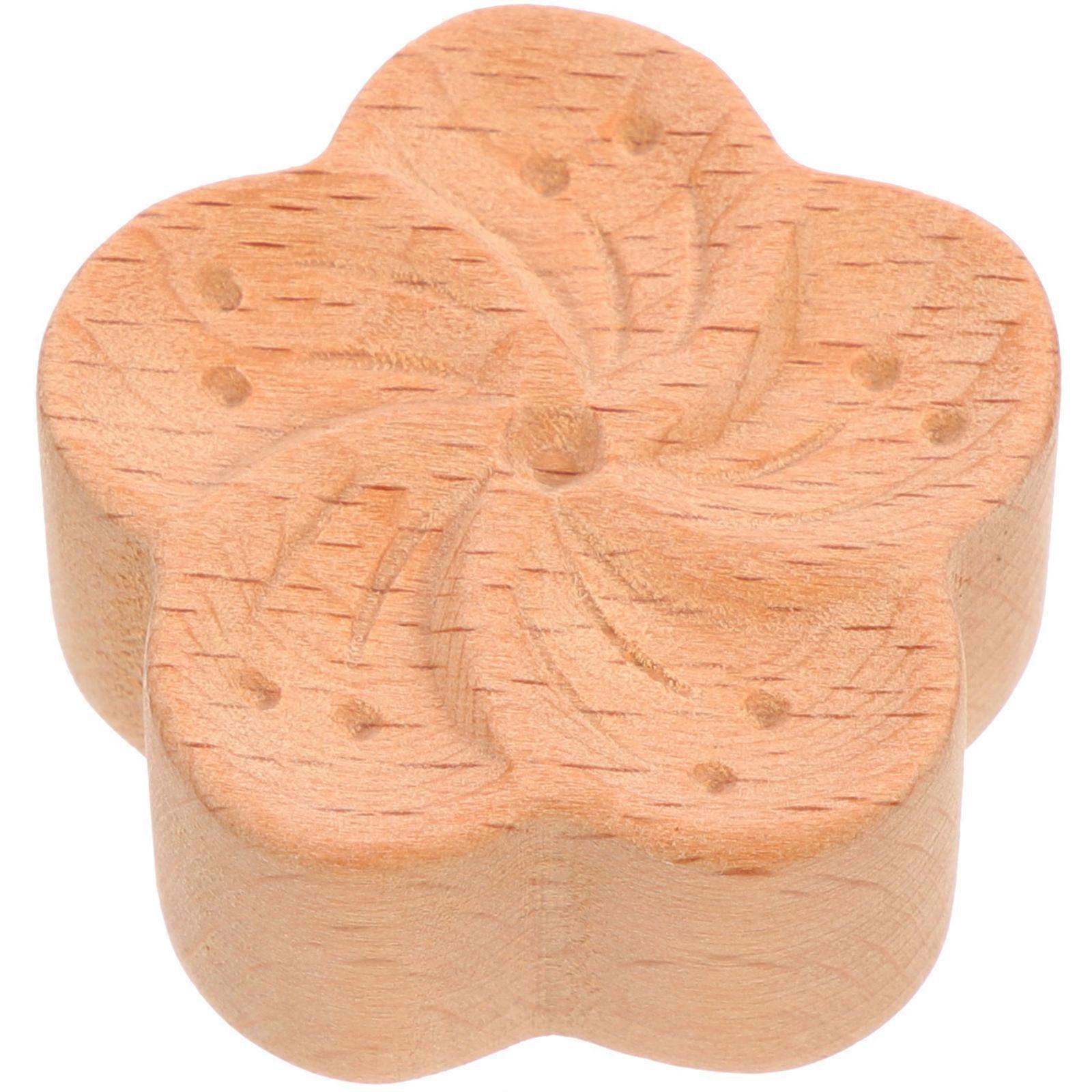 Wooden Diffuser 5Pcs Essential Oil Diffuser for Car and Office