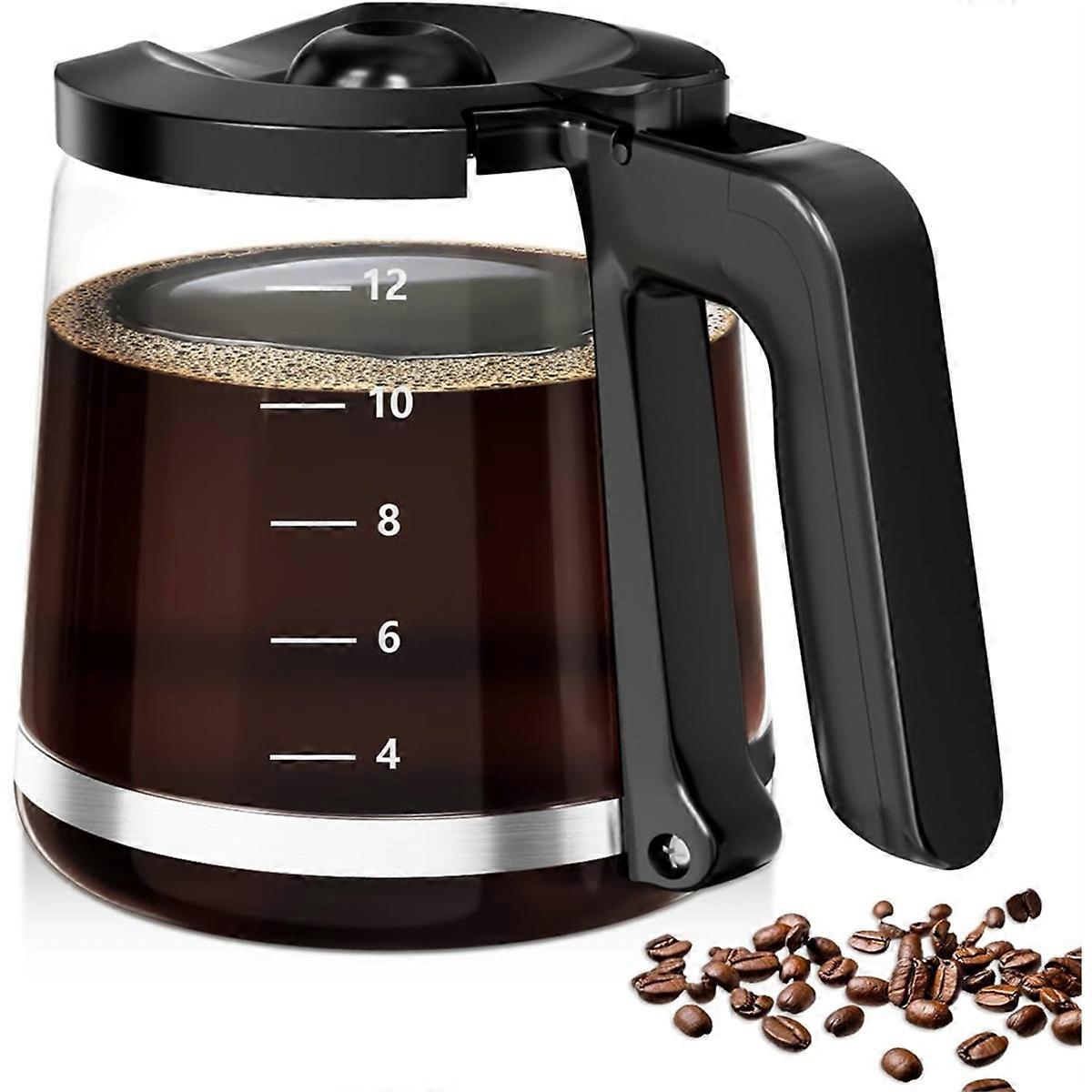 12 Cup Coffee Pot Replacement for Maker , PC, SC, BVMC-RF300, BVMC-MSX23-NLY, BVMC-SC12BL1-2