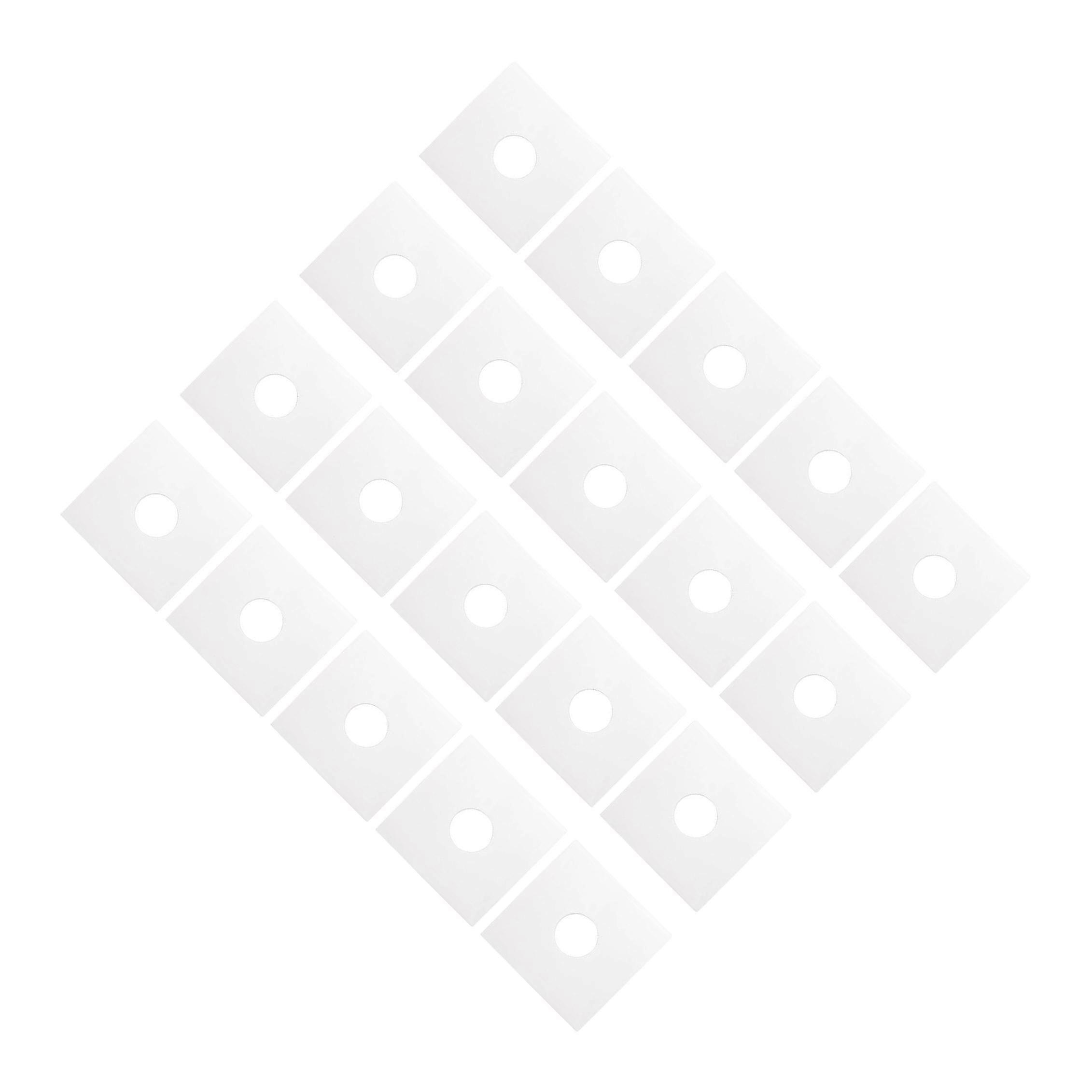 20Pcs Vinyl Record Inner Sleeves Kraft Paper Reusable Record Protector