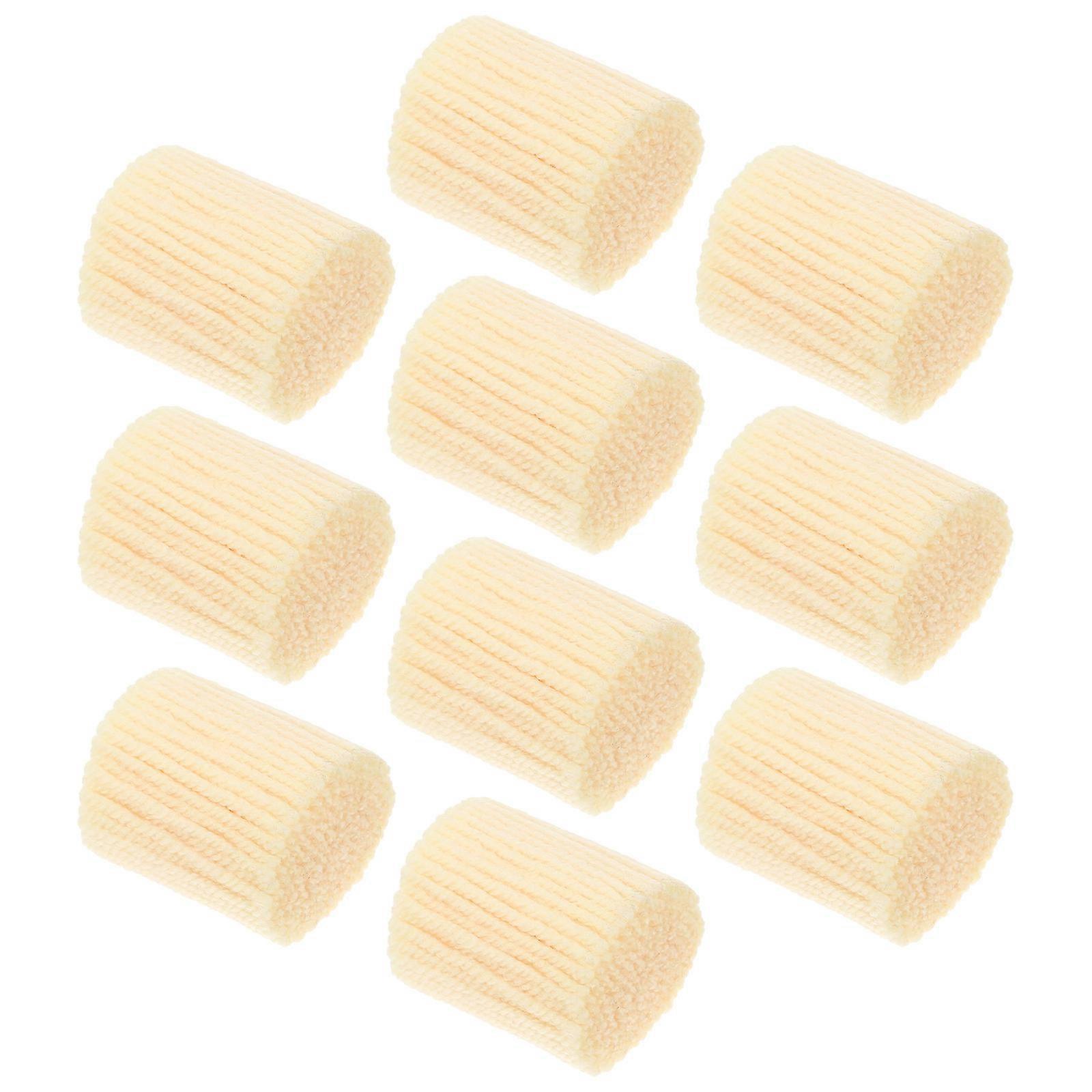 DIY Wool Latch Hook Yarn 50 Rolls Suitable For Crochet Projects And Home Decor Beige Color With Fashionable Design