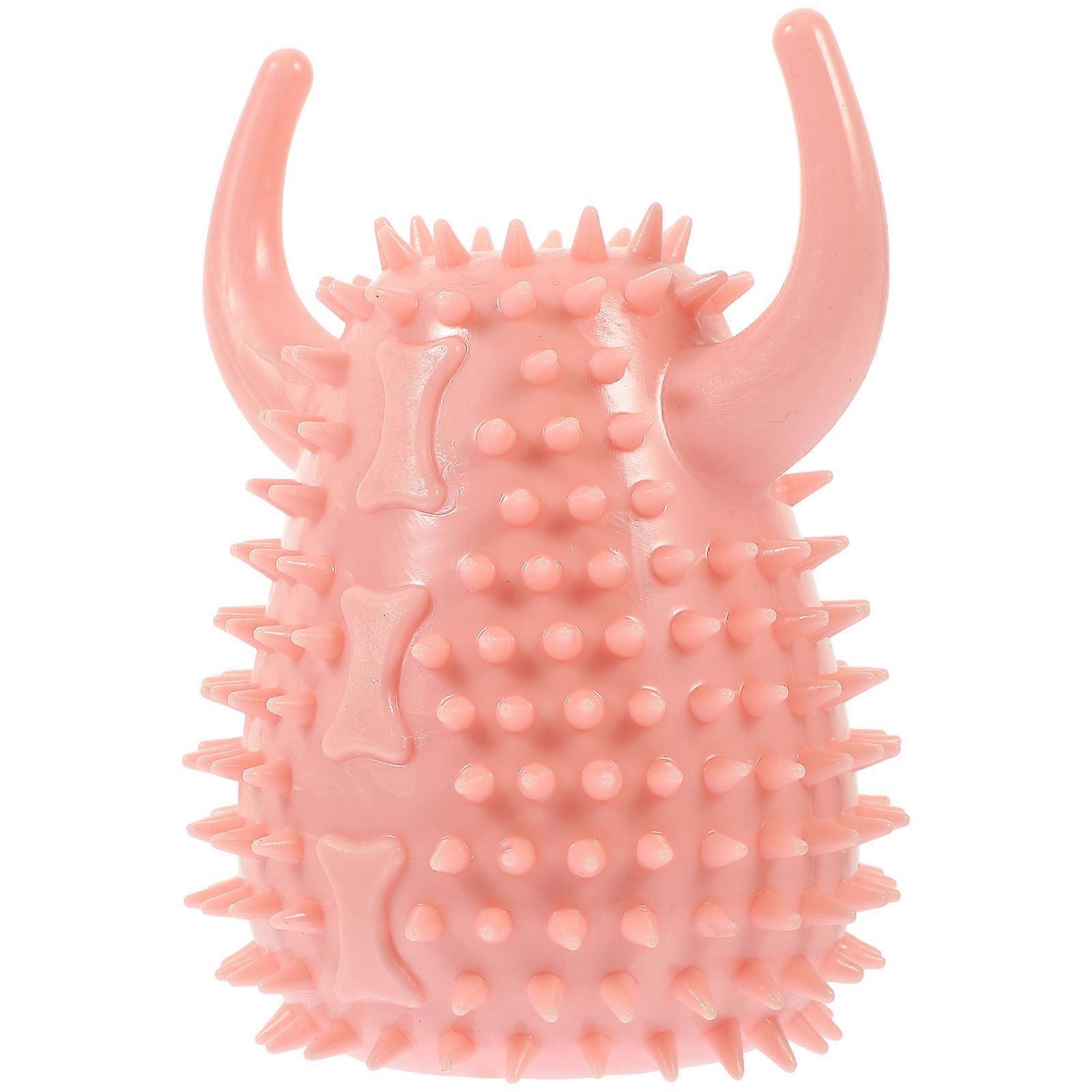 Interactive Pet Toy 2Pcs TPR Chew Toy For Dogs Chewing Training Improves Intelligence