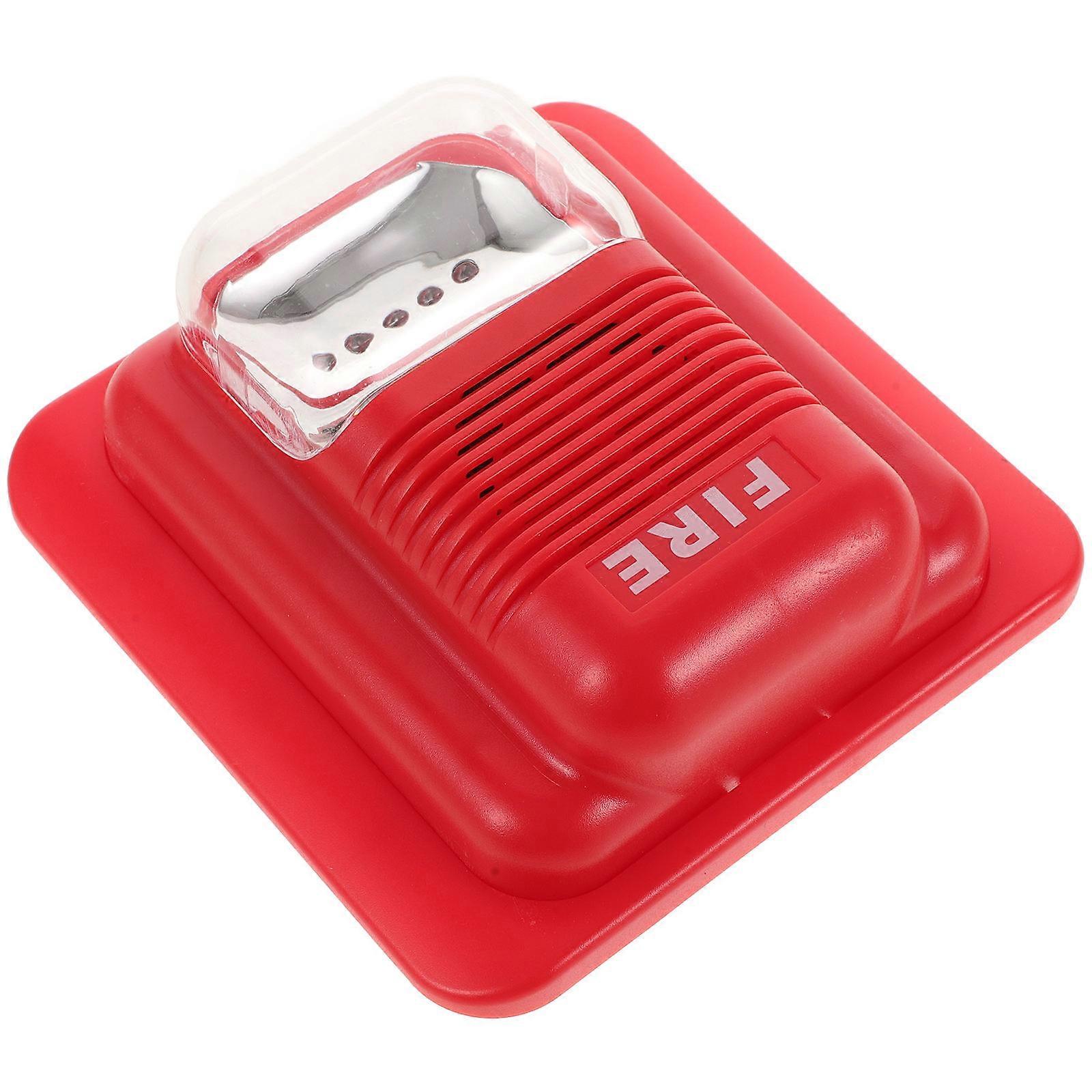 Fire Alarm Siren Horn for Warning Sound and Light Fire Alarm Buzzer