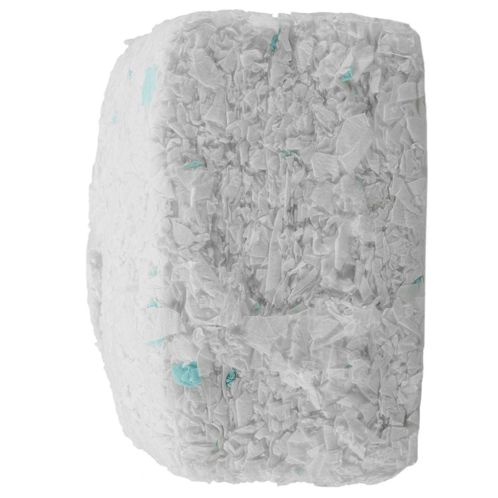 Pet Paper Chip Bedding for Small Pets Use Soft 2Pcs Pack Blue