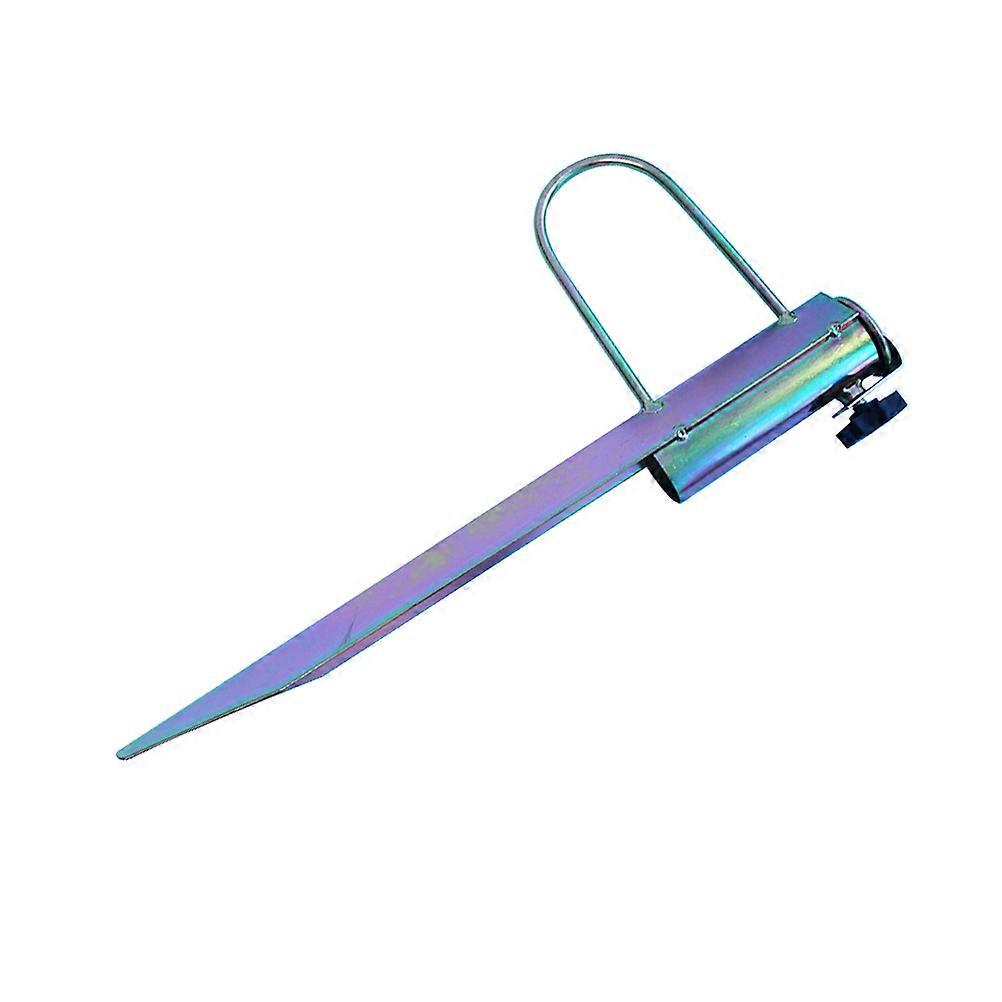 Umbrella Fix Nail Large-Scale Insertion Base for Beach and Outdoor Use Blue Anti-Blowaway 1Pcs