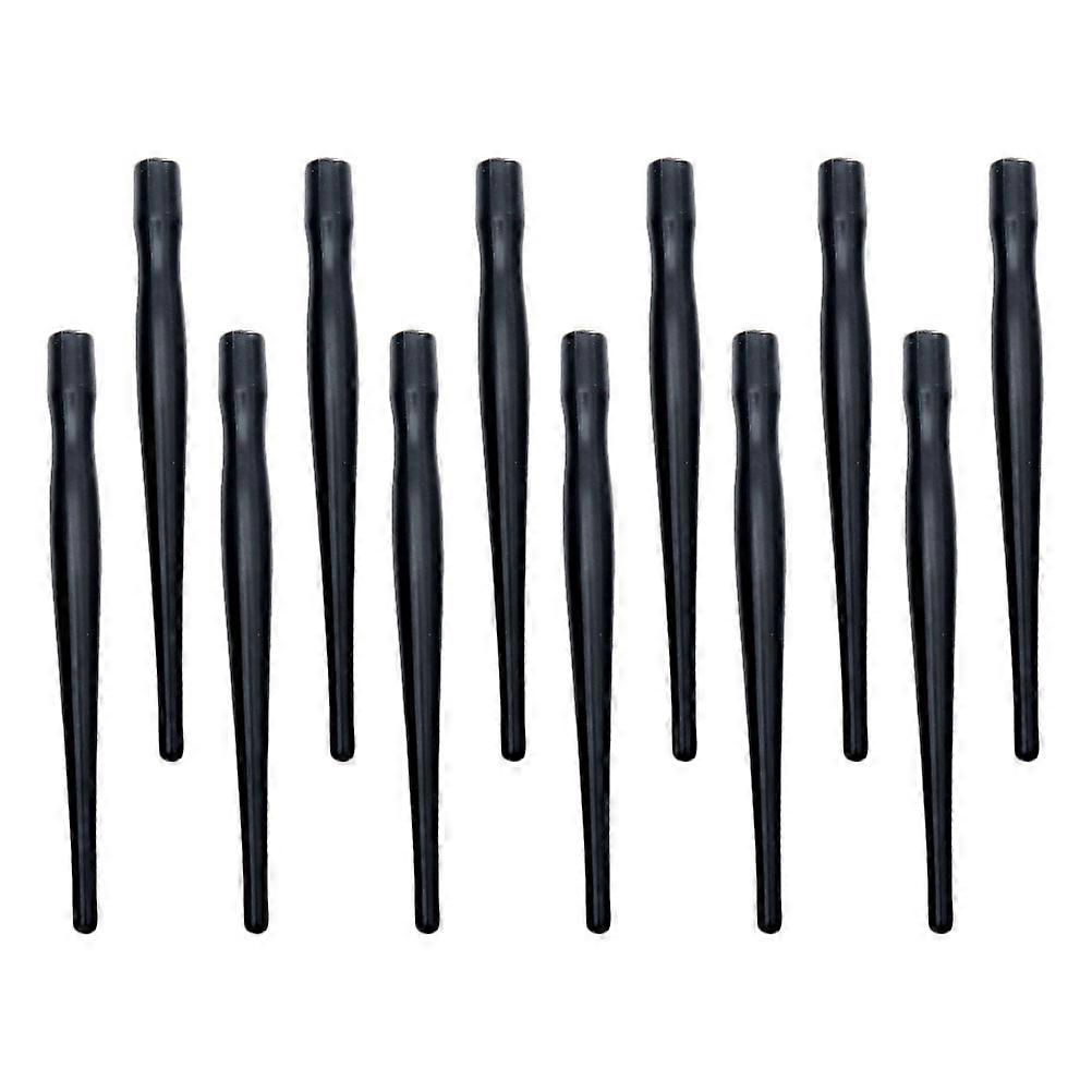 Practical Comic Nib Holder Black Plastic for Artists with 36Pcs