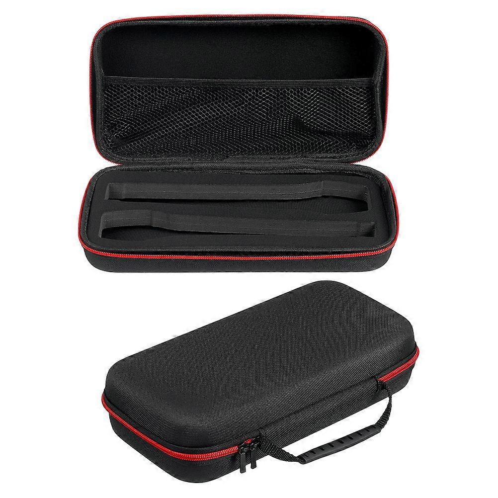 Portable Microphone Organizer for Storage 10Pcs Eva Hard Shell Carrying Case