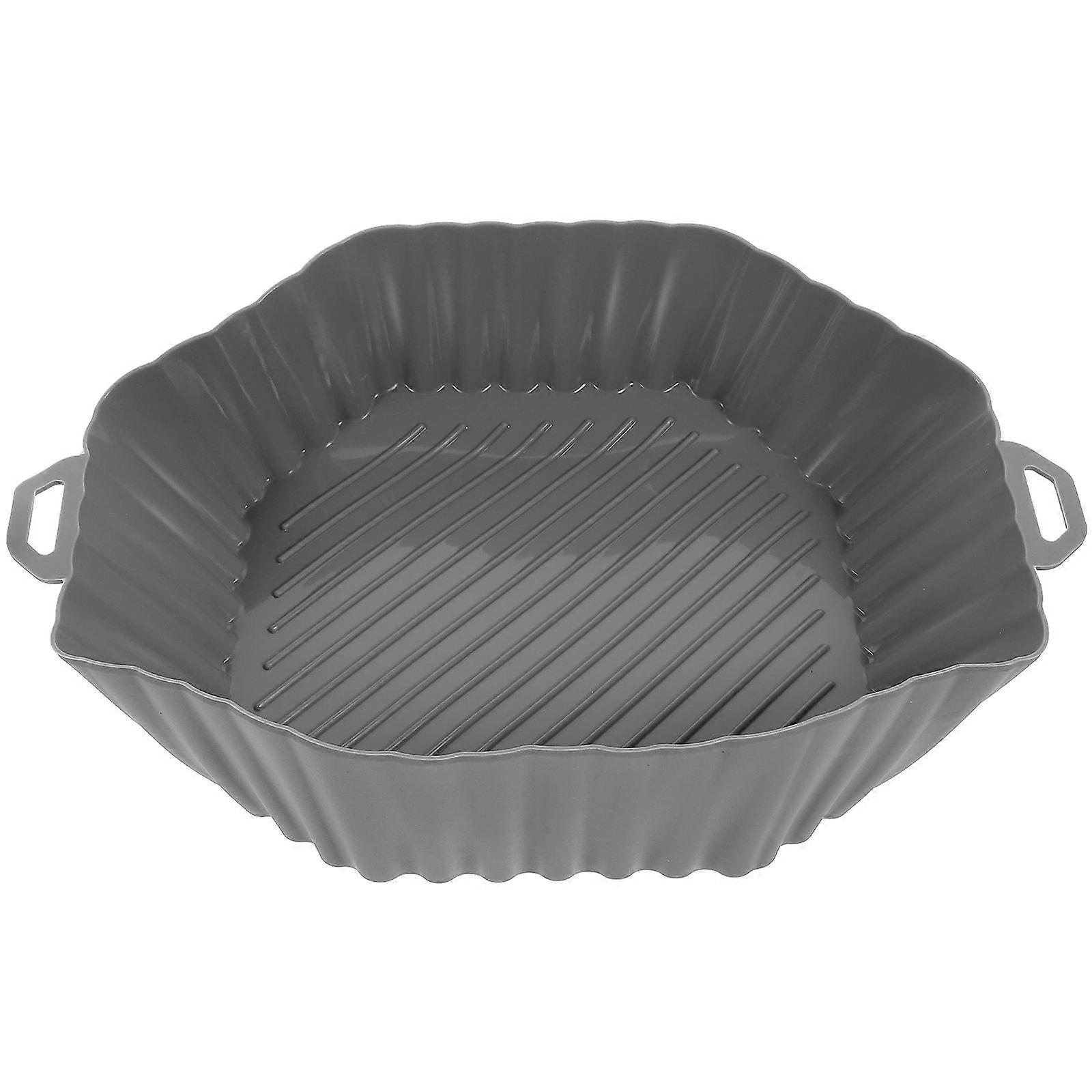 Replaceable Air Fryer Liner Household Silicone Liner for 5Pcs Baking