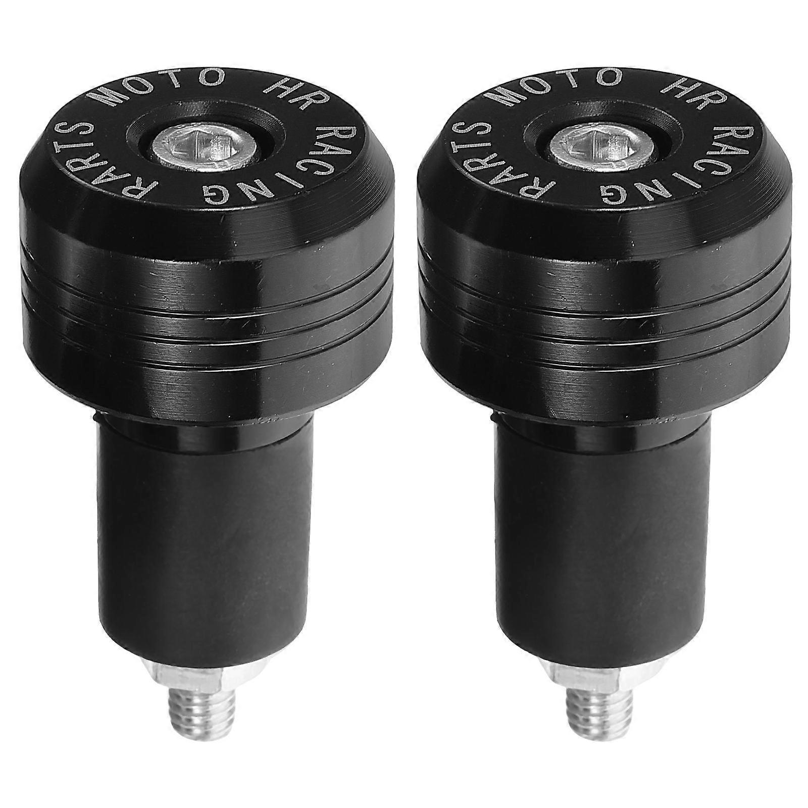 Cycling Equipment Handlebar End Caps Vibration Resistance Motorcycle Modification 1Pair
