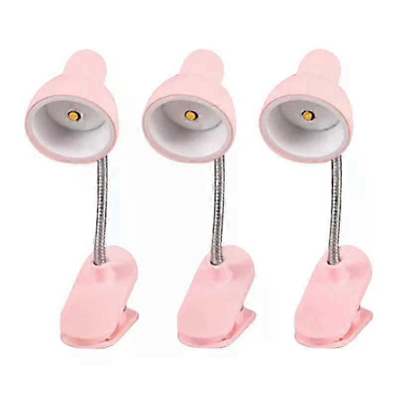 Cute Mini Lamp to Read Book Eye Protection Rotatable Reading Lamp with Clamp Reading Lights for Books Desk Table Bedroom 2025