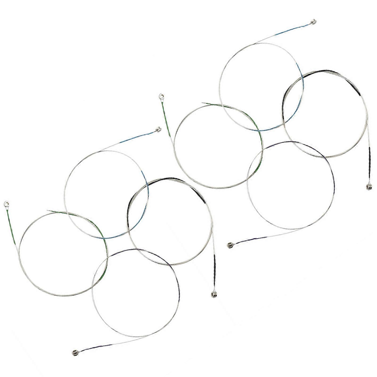 Violin String Set 32 Pcs For Violinists In Multi Color Produce Soft Timbres With Resonant Sound