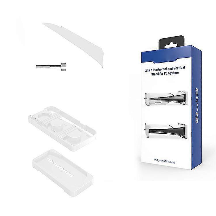 For PS5 Slim/PSVR2 Gaming Console Mount,Supports Standing And Landscape Mounting