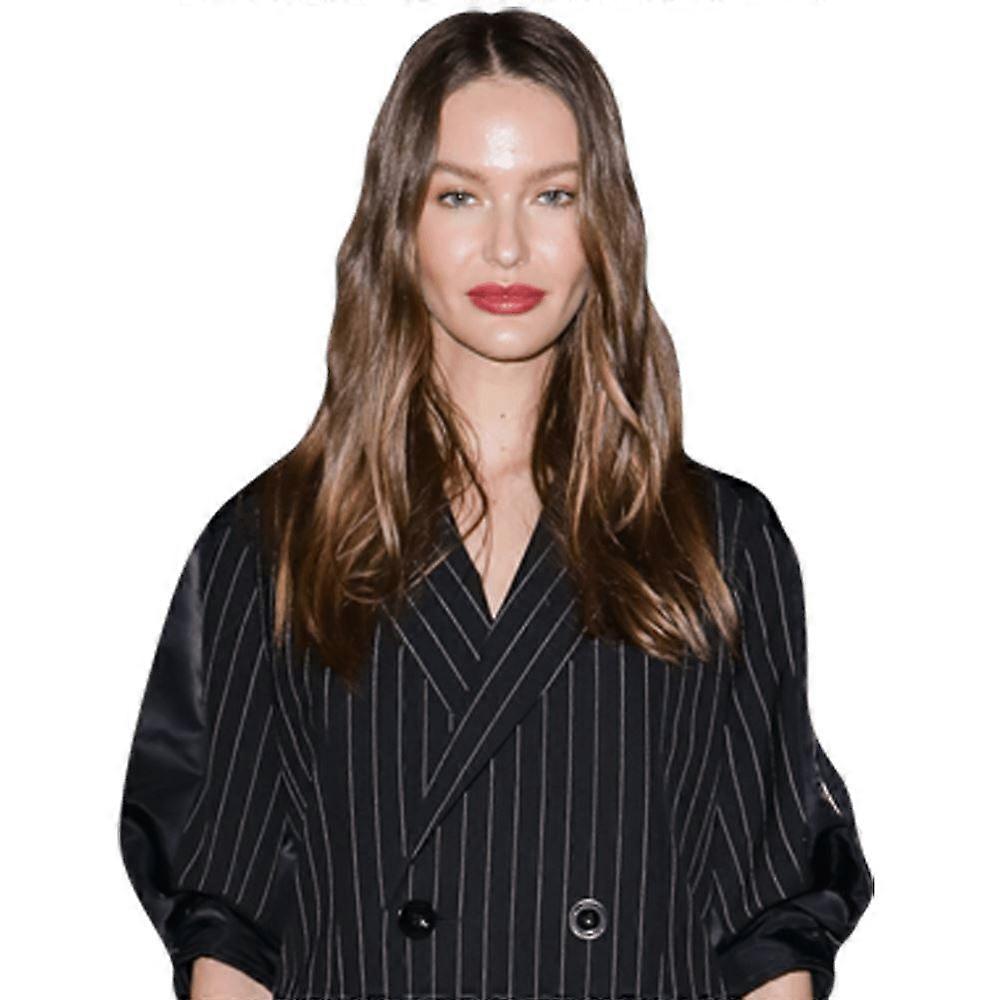 Kristina Romanova (Stripes) Half Body Buddy Cutout