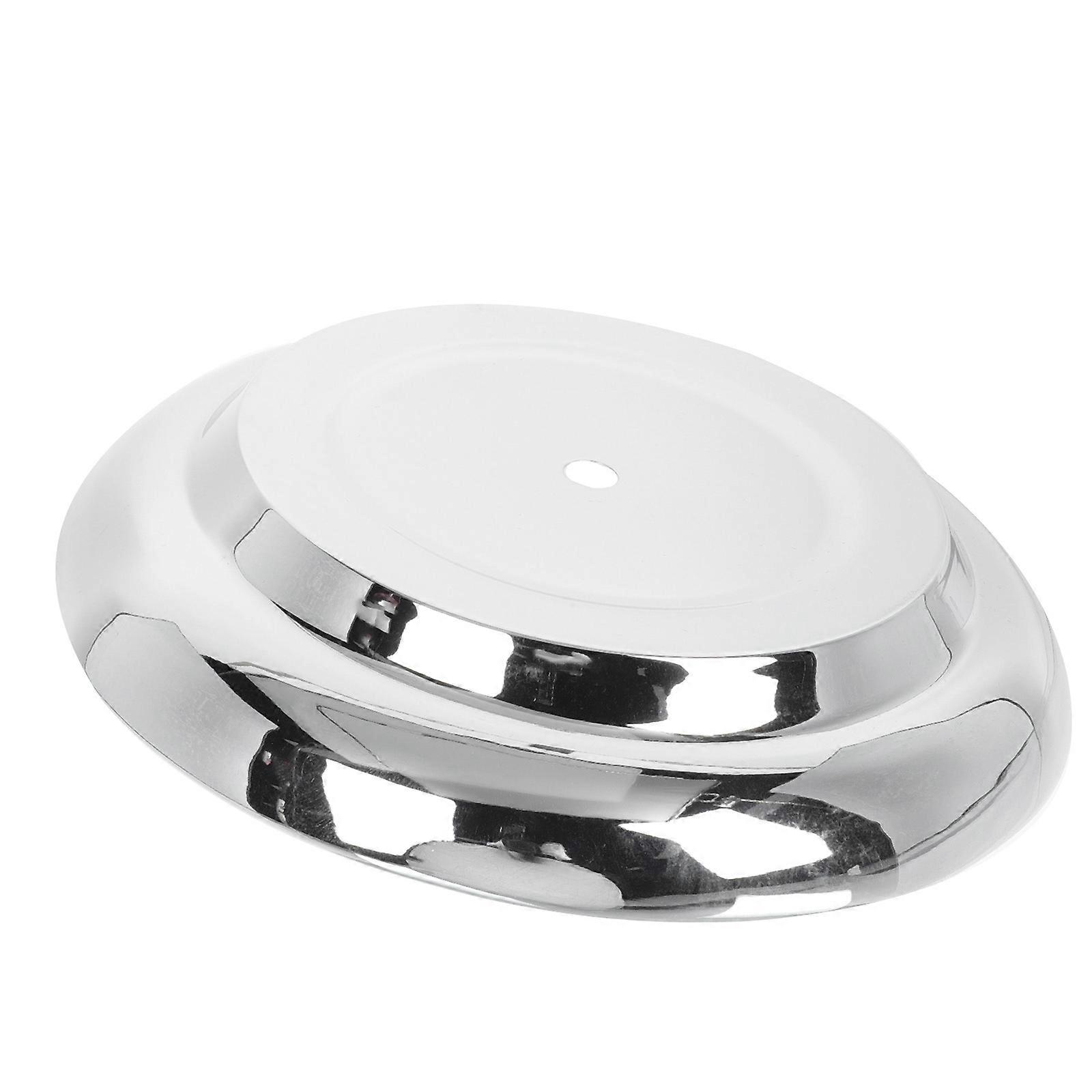 Metal Ceiling Lamp Plate for Hanging Light 2Pcs Indoor Use Accessory