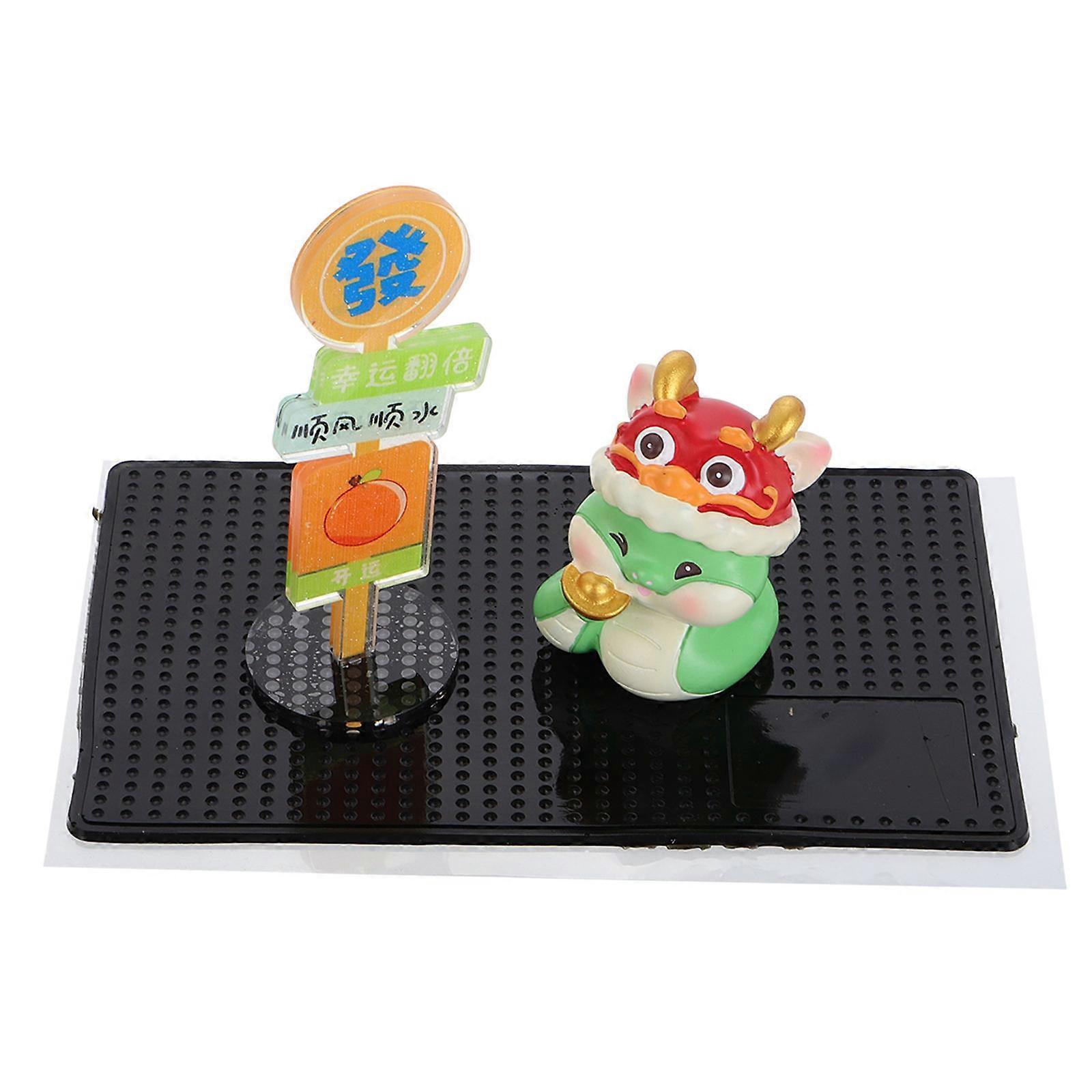 Car Dashboard Accessory Ornament 1 Set Cartoon Snake Shape Interior Decoration Assorted Design