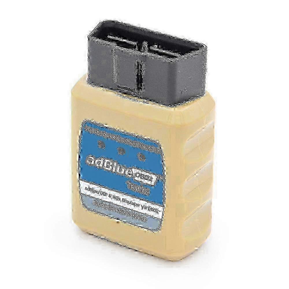 AdBlue OBD2-simulator för Volvolastbilar, avaktivering av SCR-system för plug-in-drive