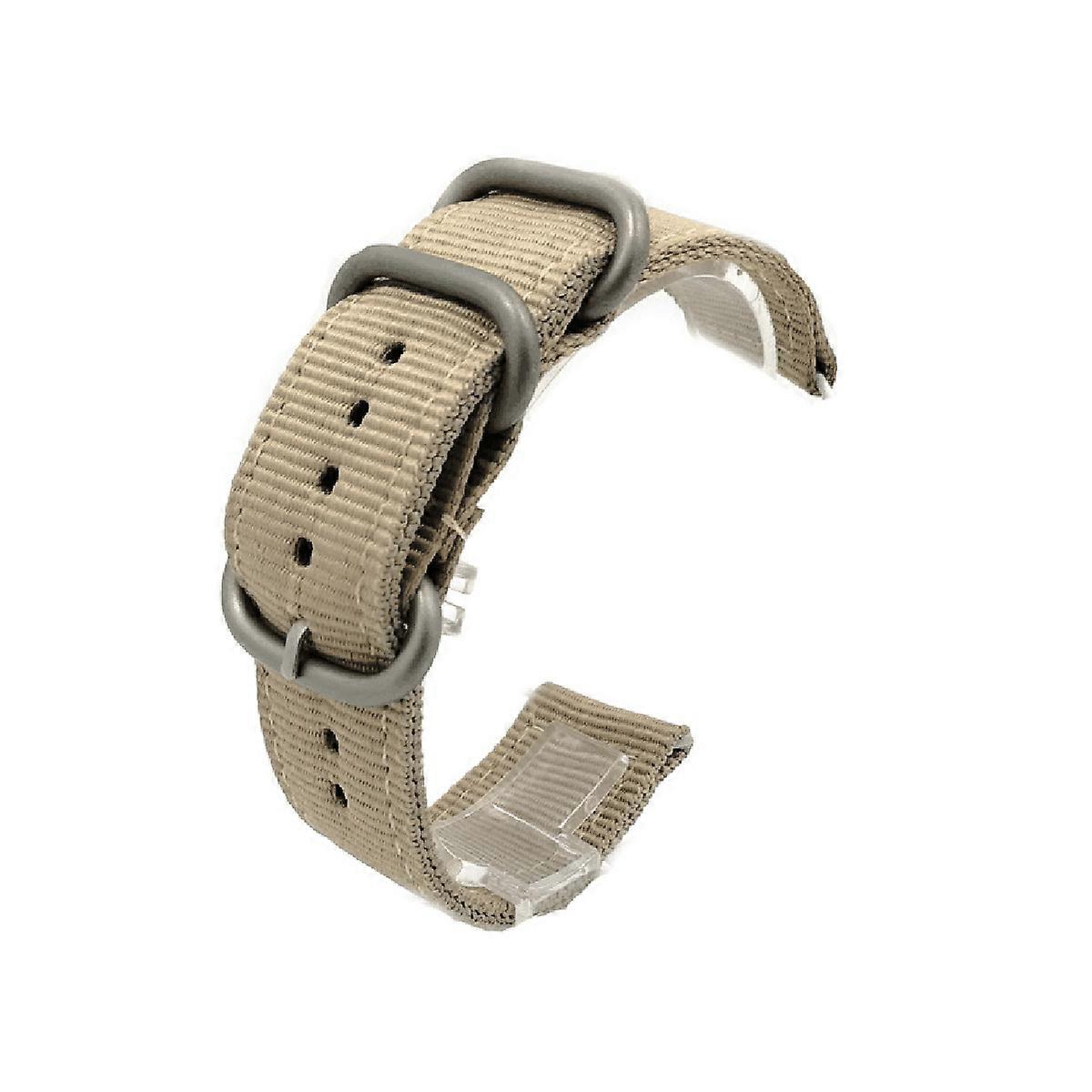 Nylon Watch Strap 20mm Watch Band for Replacement 2Pcs Durable Design