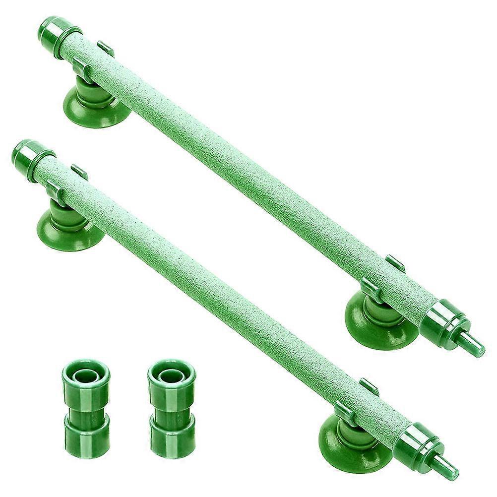 Tank Oxygen Bubble Stone Hose Set for Aquarium 4 Pieces