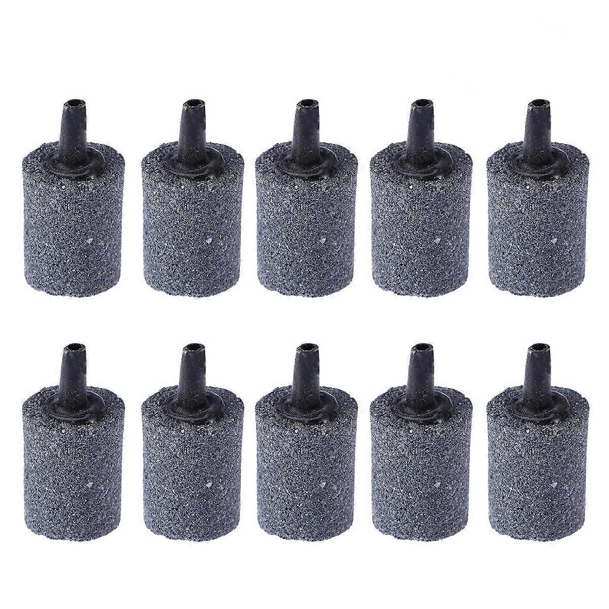 Bubble Diffuser Air Stone for Fish Tank Oxygen with 30Pcs Mineral Stones