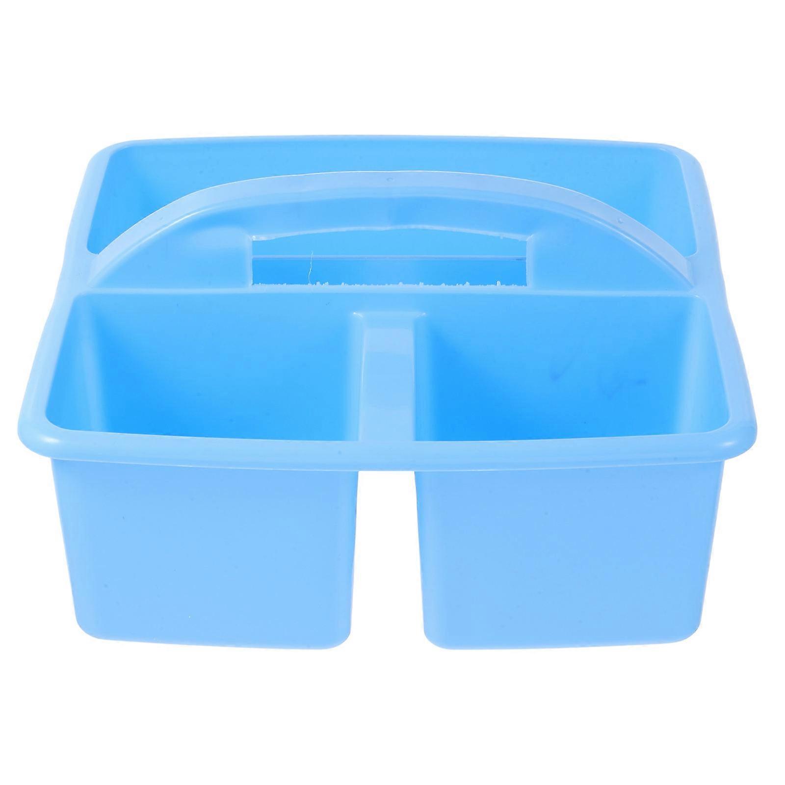 Classroom Storage Caddy for Kids Multipurpose Craft Organizer 3Pcs