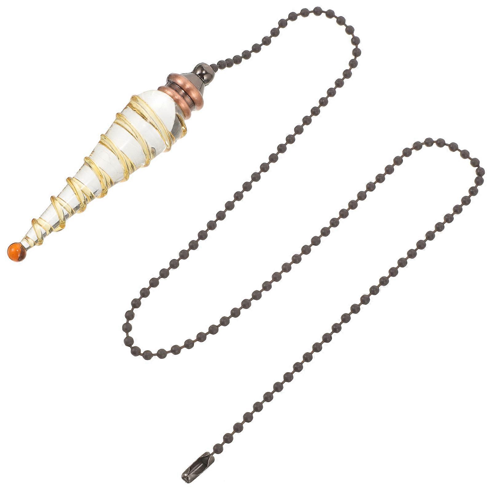 Ceiling Fan Pull Chain Beaded Extender Light Pull Chain Replacement For Homeowners 3Pcs Multi Color