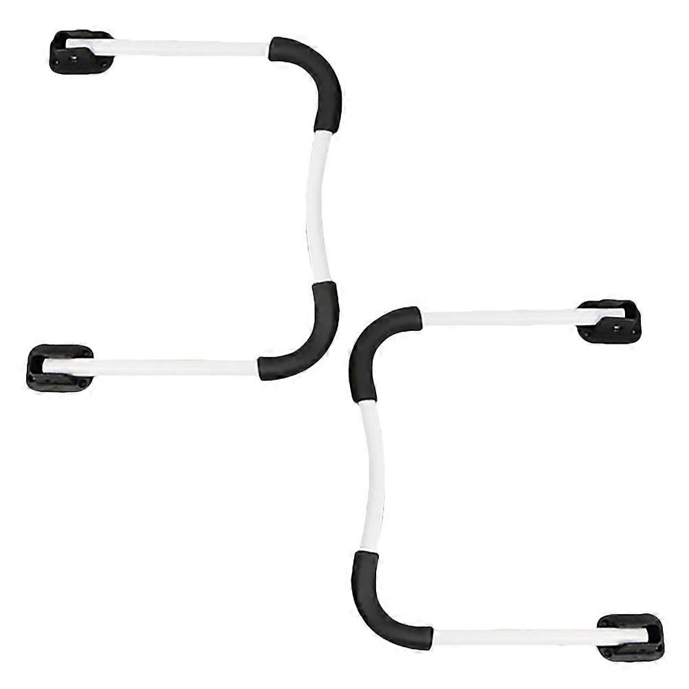 Reliable Folding Bed Table Legs for 2Pcs Iron Desk Replacement