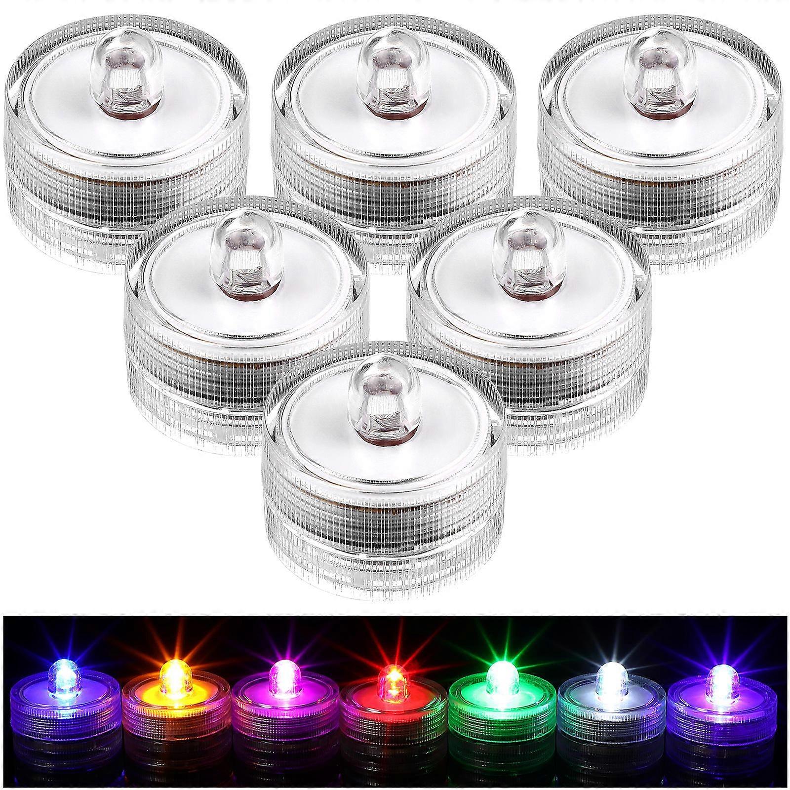 Color Changing Led Candles Battery Operated Flickering Flameless Candle Lights for Home Decoration 8Pcs