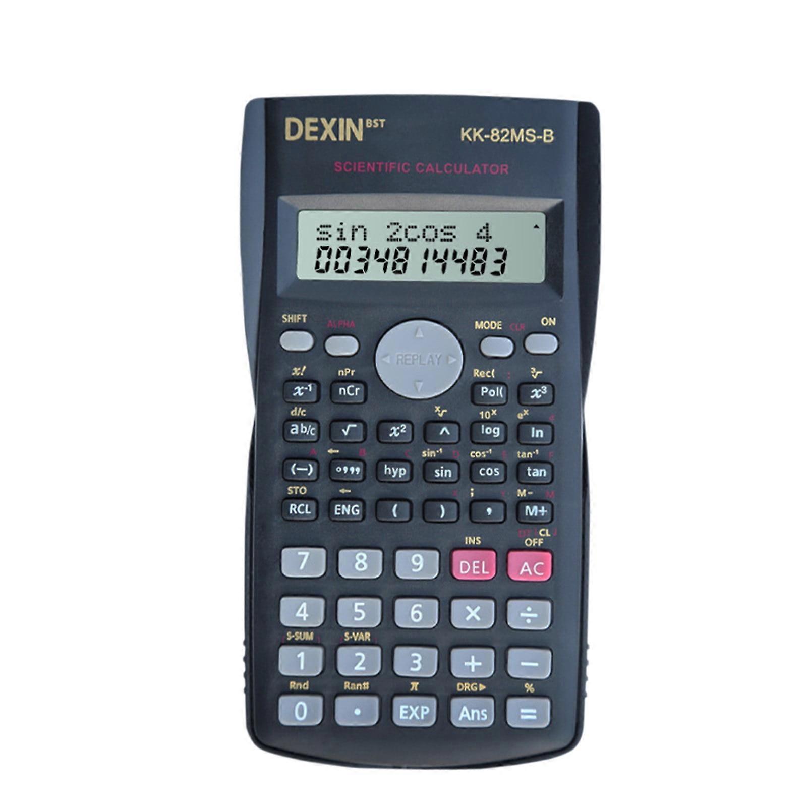 Function 82Ms Calculator Multi-Function Scientific Calculator for Student Exams
