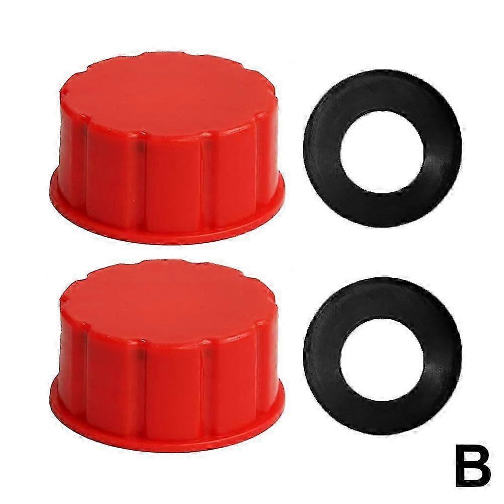 1/2/3/5-Gallon Gas Can Cap Replacement Coarse Thread Gas Lid