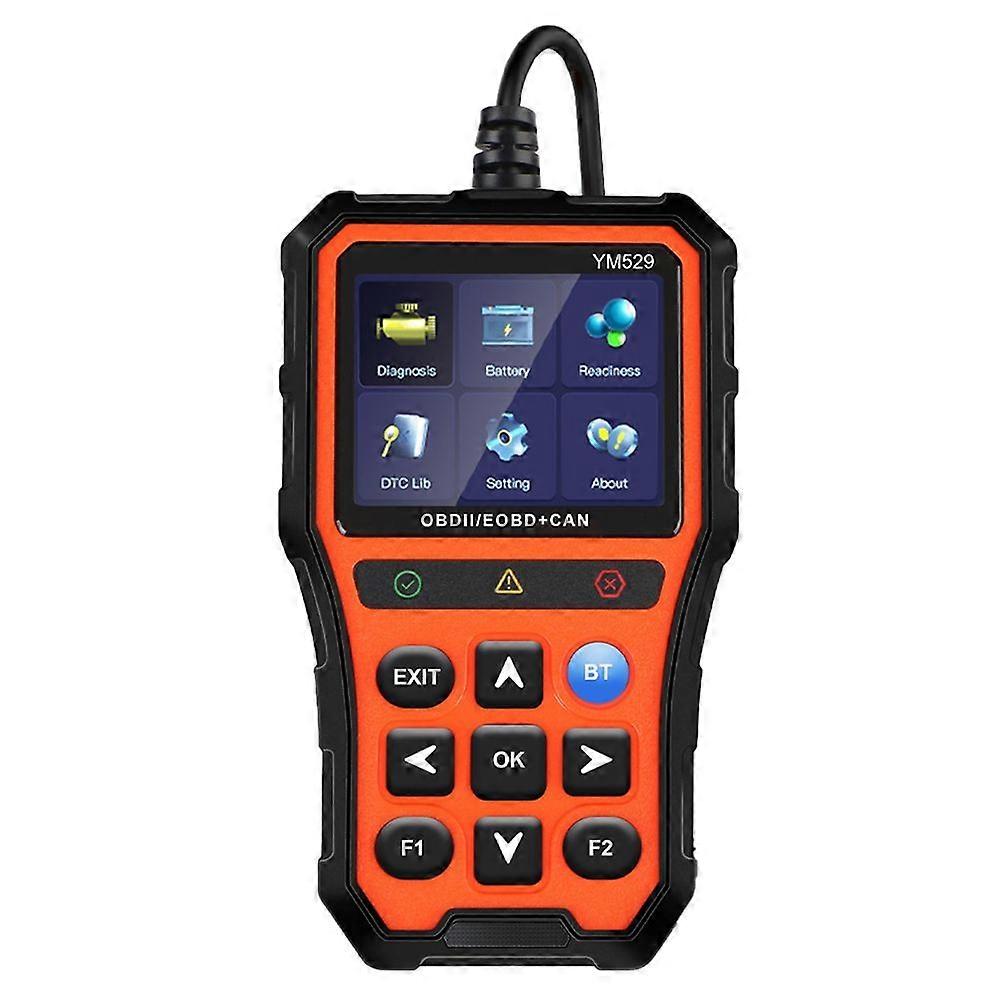 OBD2 Engine Code Reader Scanner Automotive Diagnostic Scanner Battery Life Check and Evaluation Car