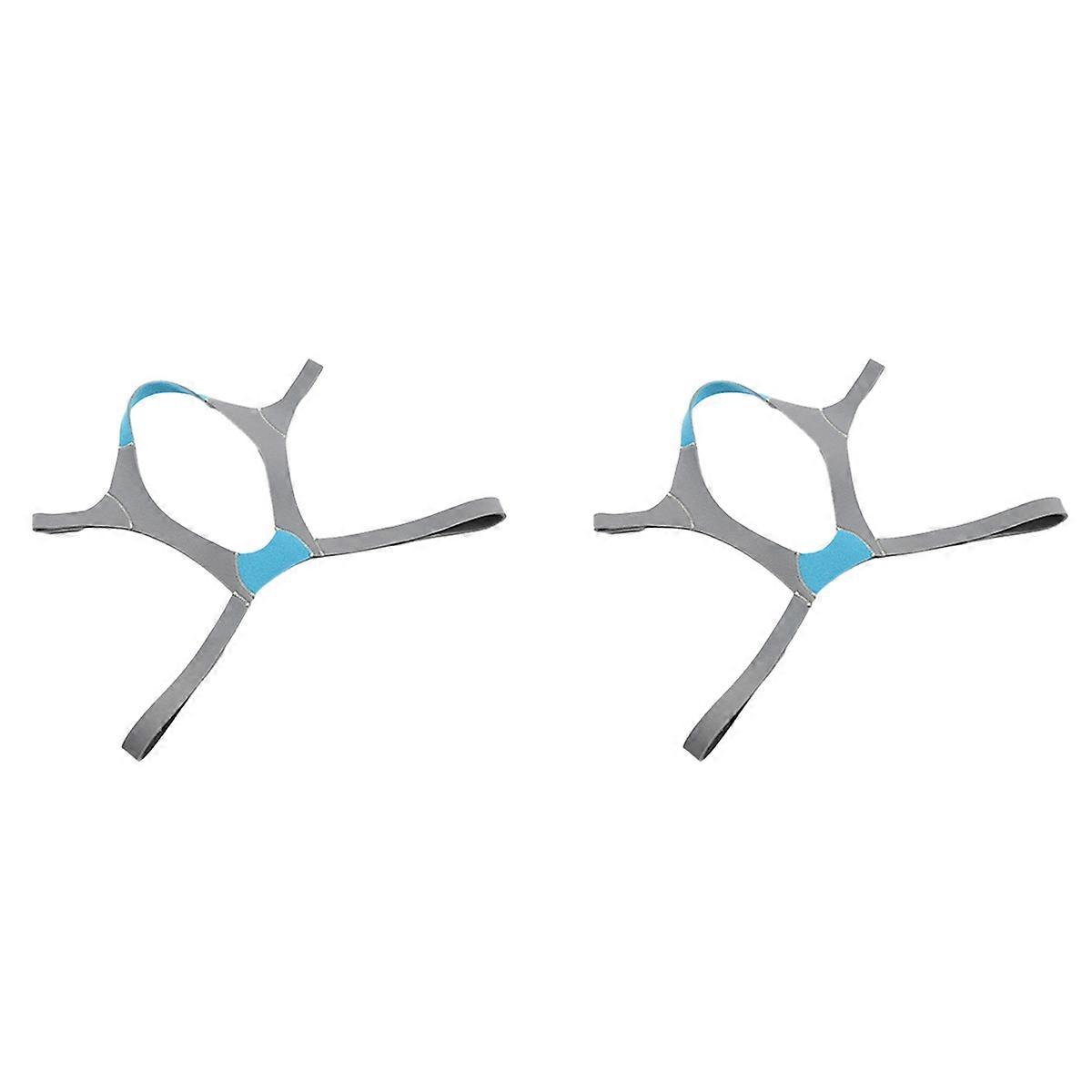 2X Replacement Headband for Mask Nasal Mask Unisex CPAP Adjustable Replacement Headband