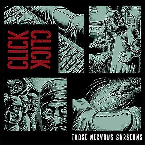 Click Click - Those Nervous Surgeons [CD]