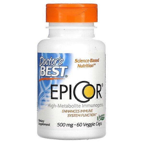 Doctor's Best, Immune Support Postbiotic, 500 mg, 60 Veggie Caps