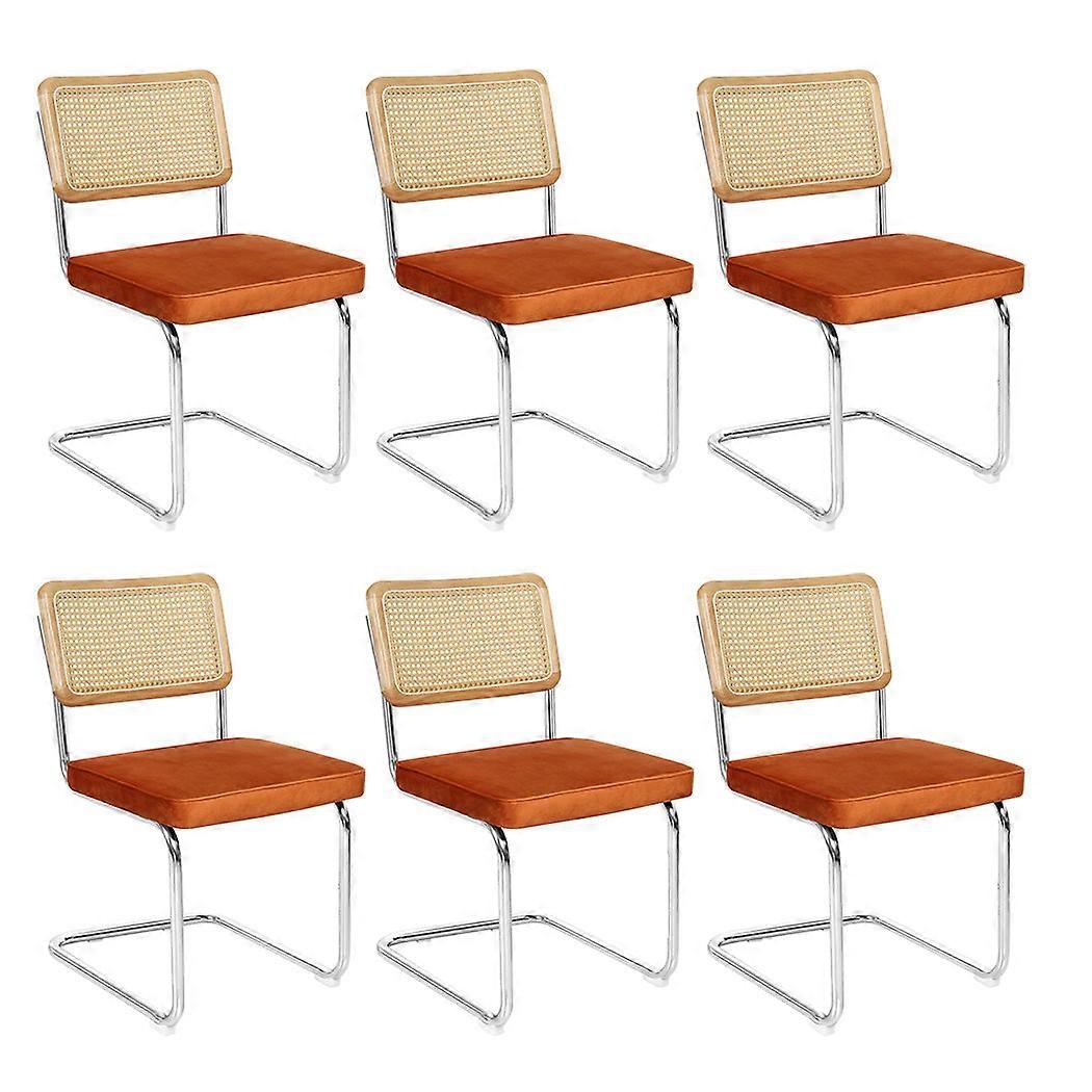 Levede 6X Rattan Chair Dining Chairs