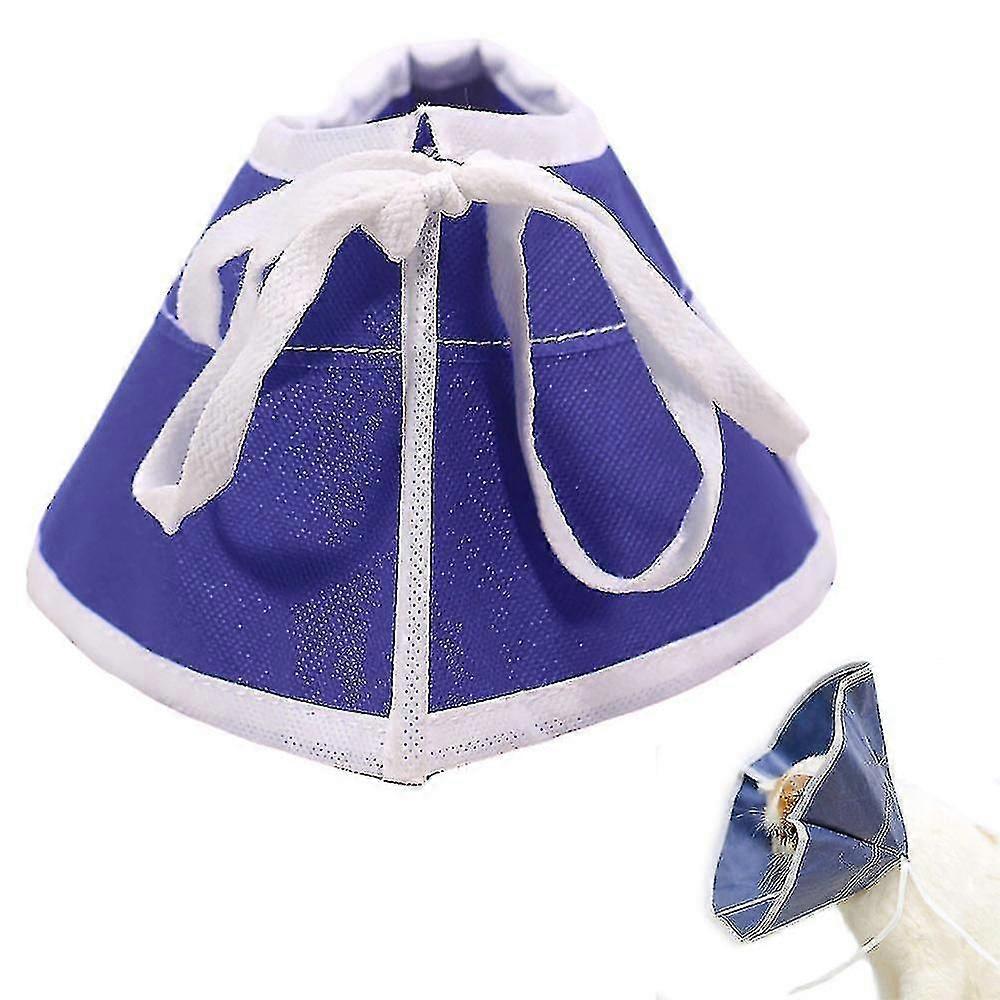 Soft Cat Recovery Collar, Cat Cone Collar, Nonwoven Fabric Elizabeth Collar,protective Wound Healing Collar Specially Designed