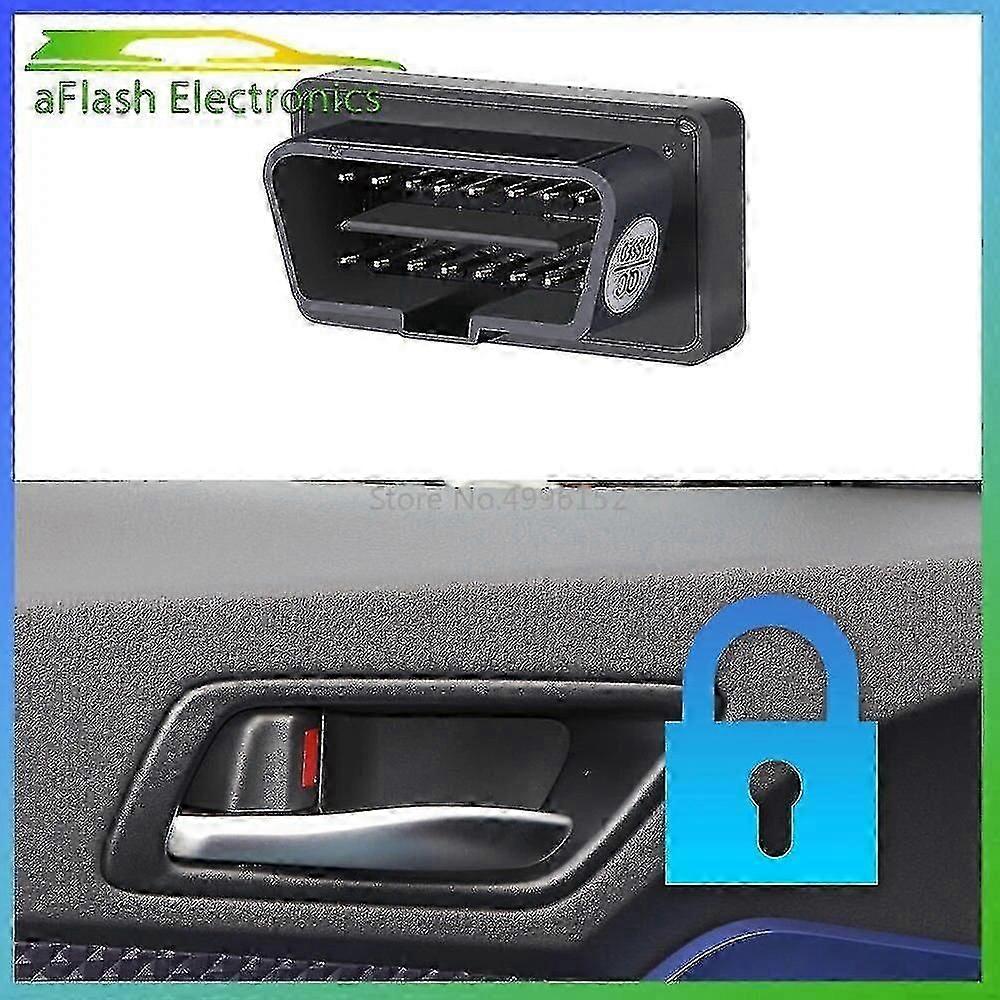 For Toyota C-hr 2018-2023 Chr Hybrid Professional Auto Obd Speed Lock Car Door Close Device Automatic Locking Closer Open Unlock