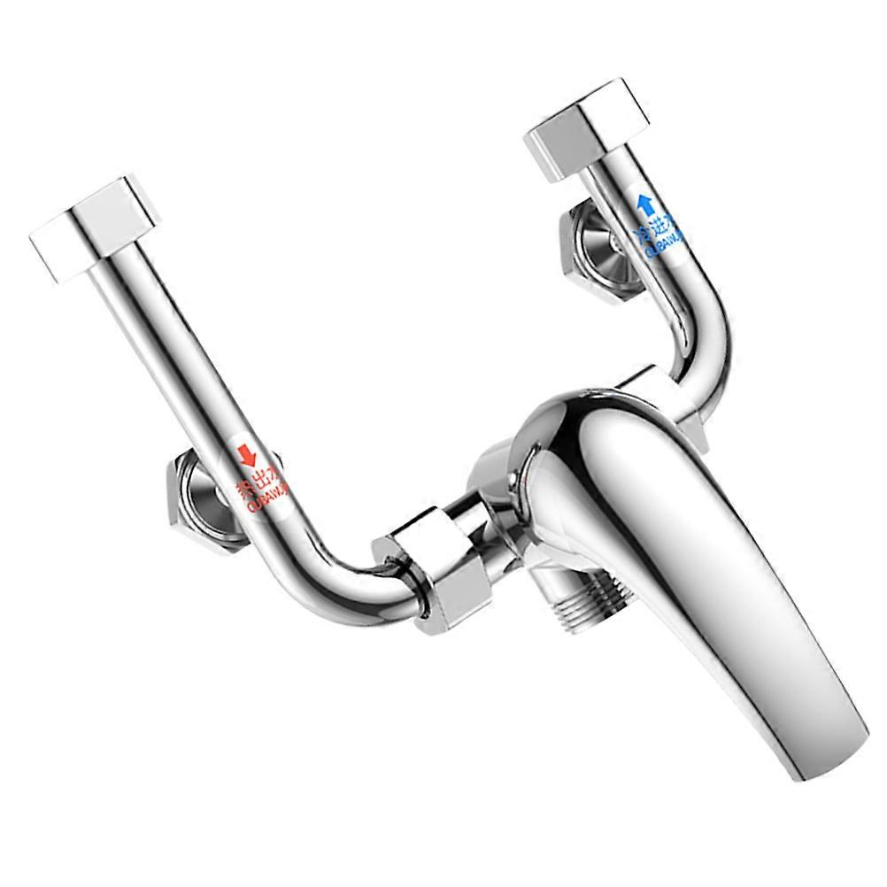 Silver Shower Valve Replacement Mixing Valve for Shower 3Pcs Kit