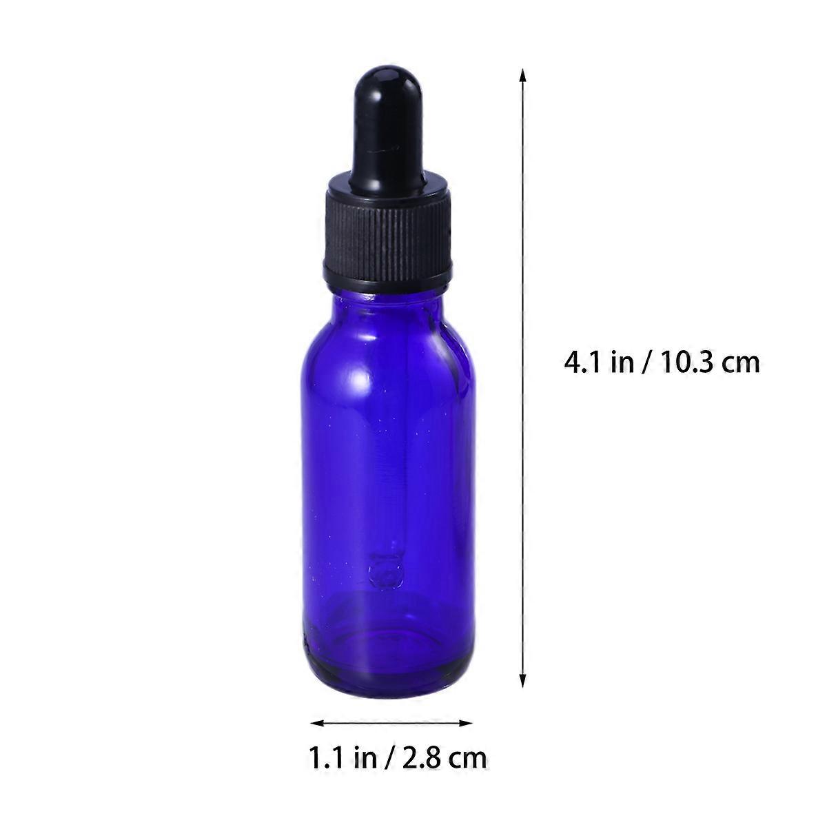 Empty Bottle with Dropper for Essential Oil Storage 10Pcs