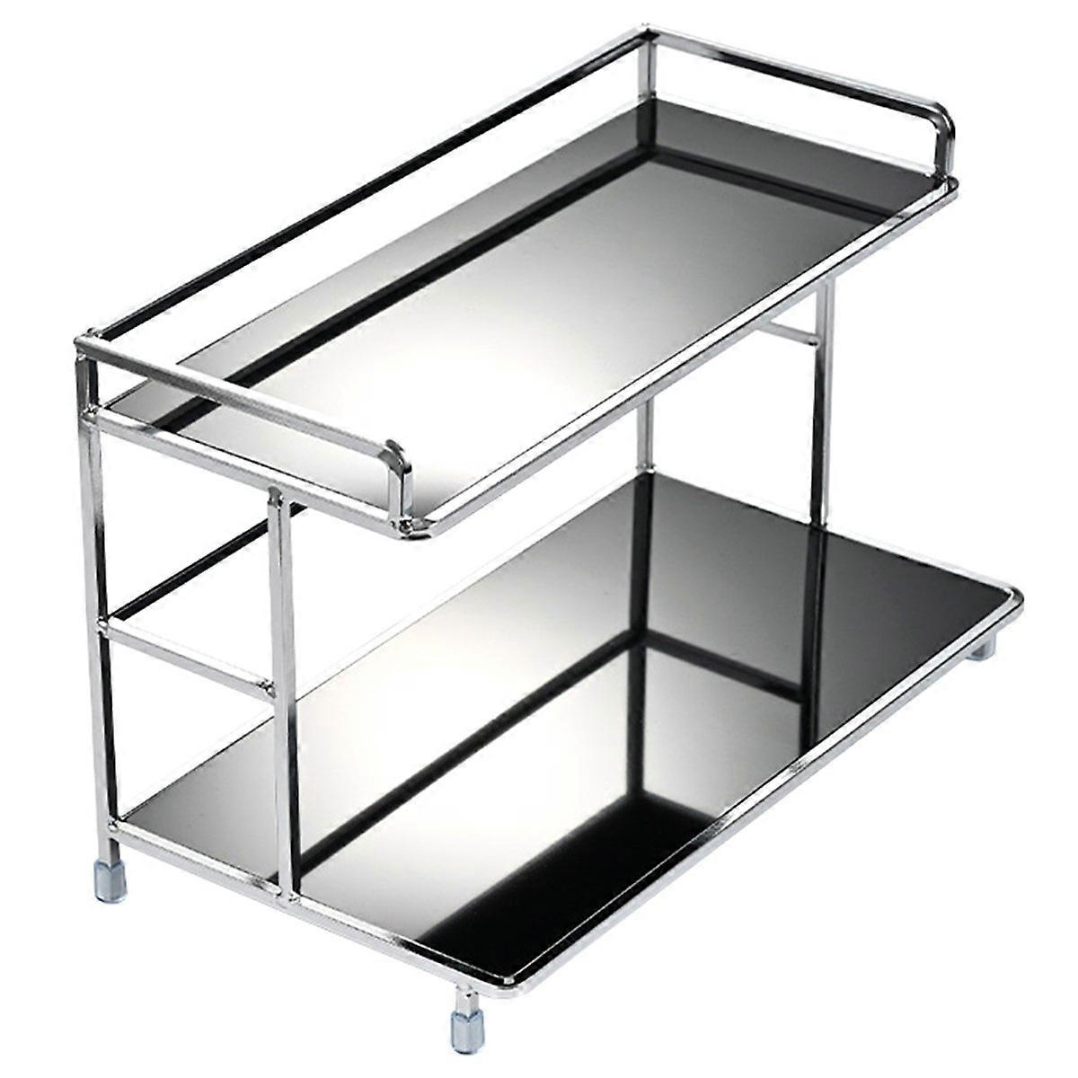 Metal Storage Rack
Double-Layer Desk Rack